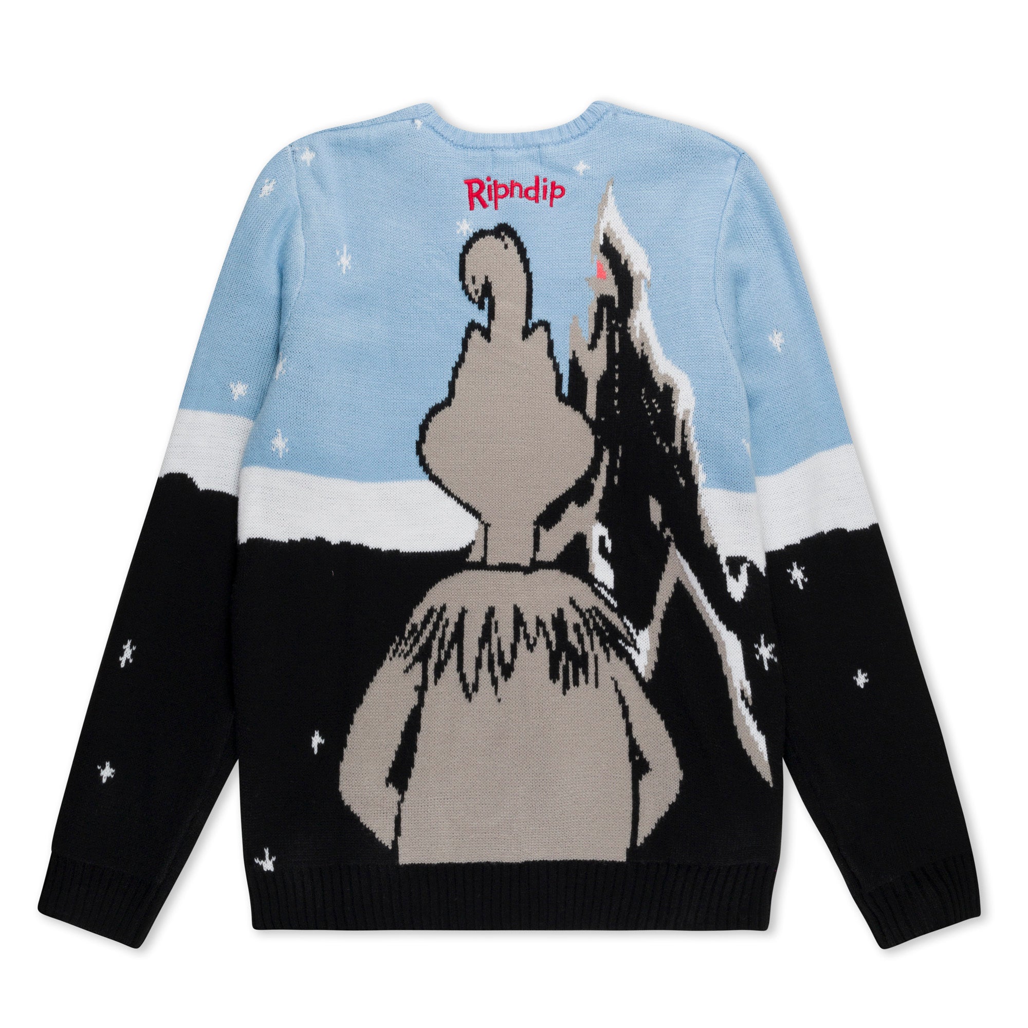 RIPNDIP Nunch Flippy Knitty Sweater (Black)