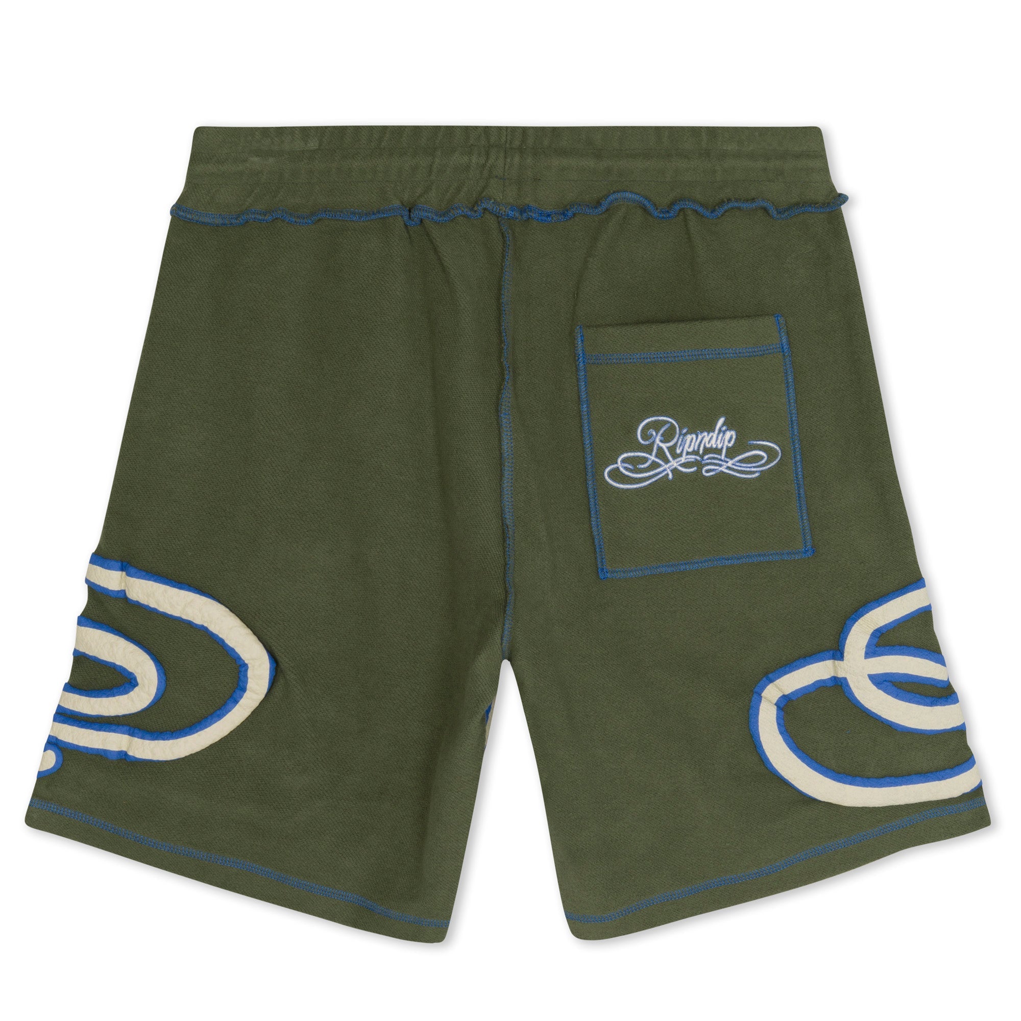 RIPNDIP Delresto Sweatshorts (Dark Forest)