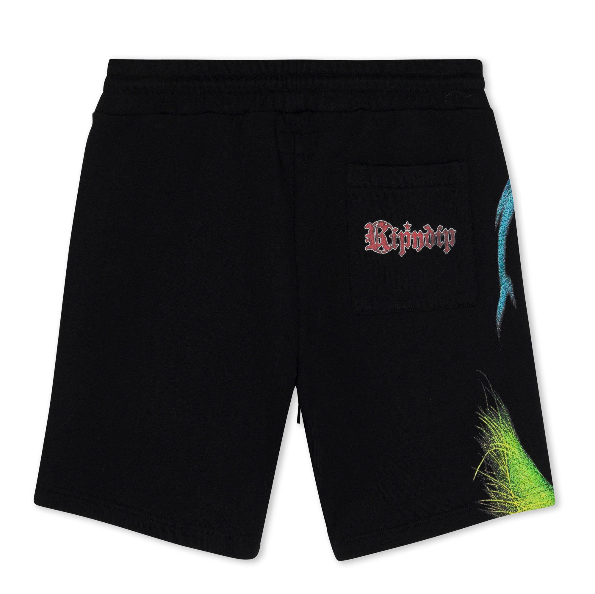 RIPNDIP Fein Sweatshorts (Black)