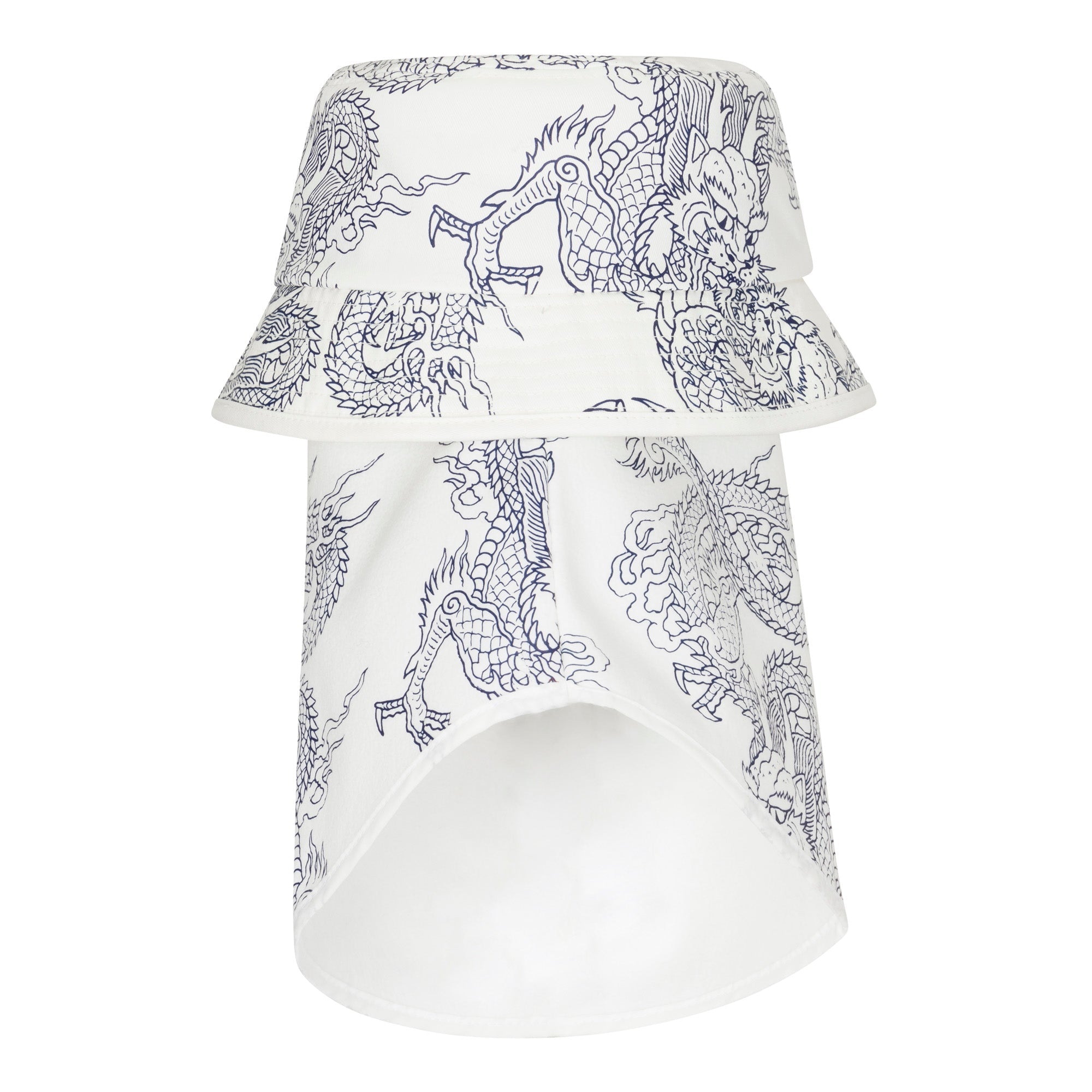 RIPNDIP Haku Face Mask Bucket Hat (White)