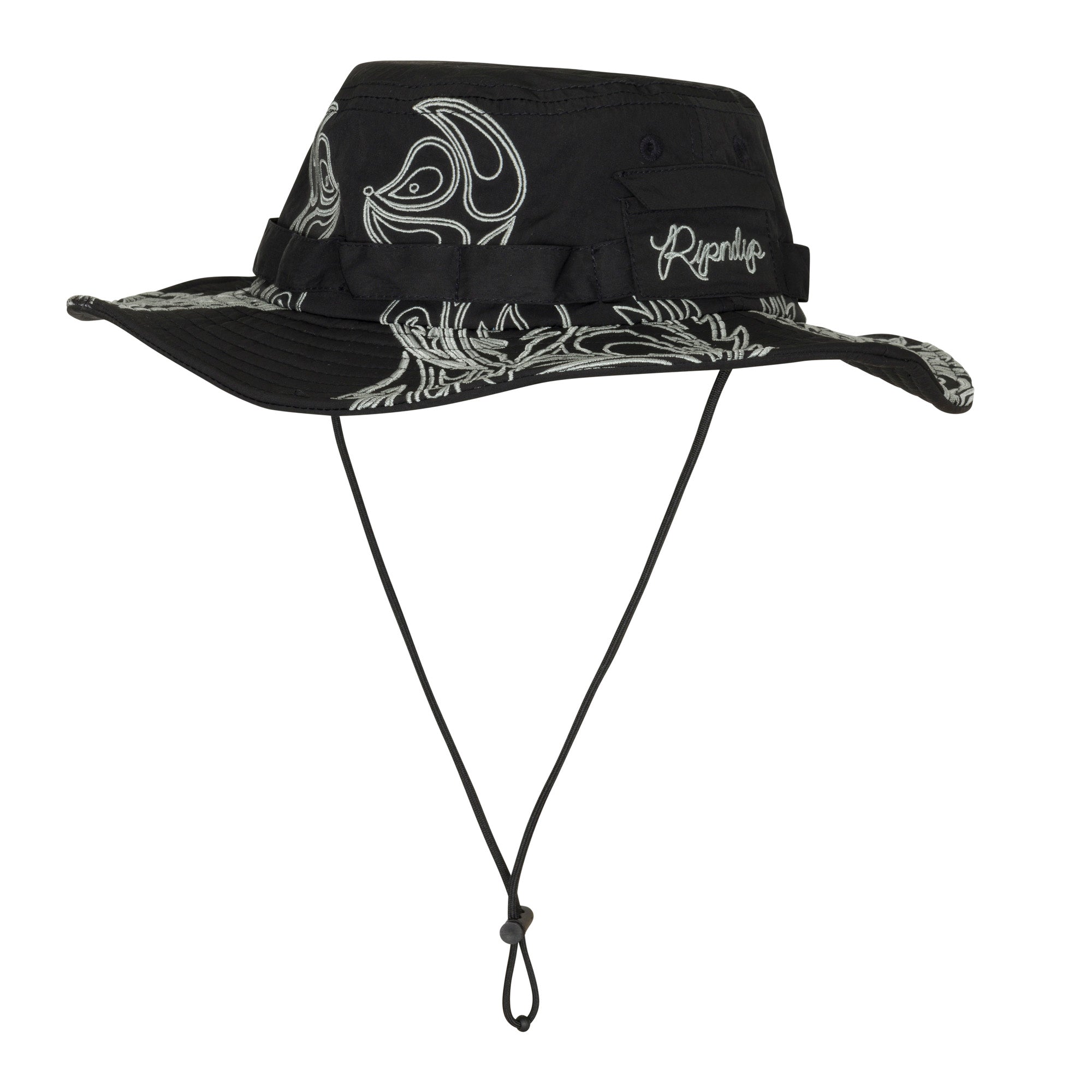 RIPNDIP Howdy Boonie Hat (Black)