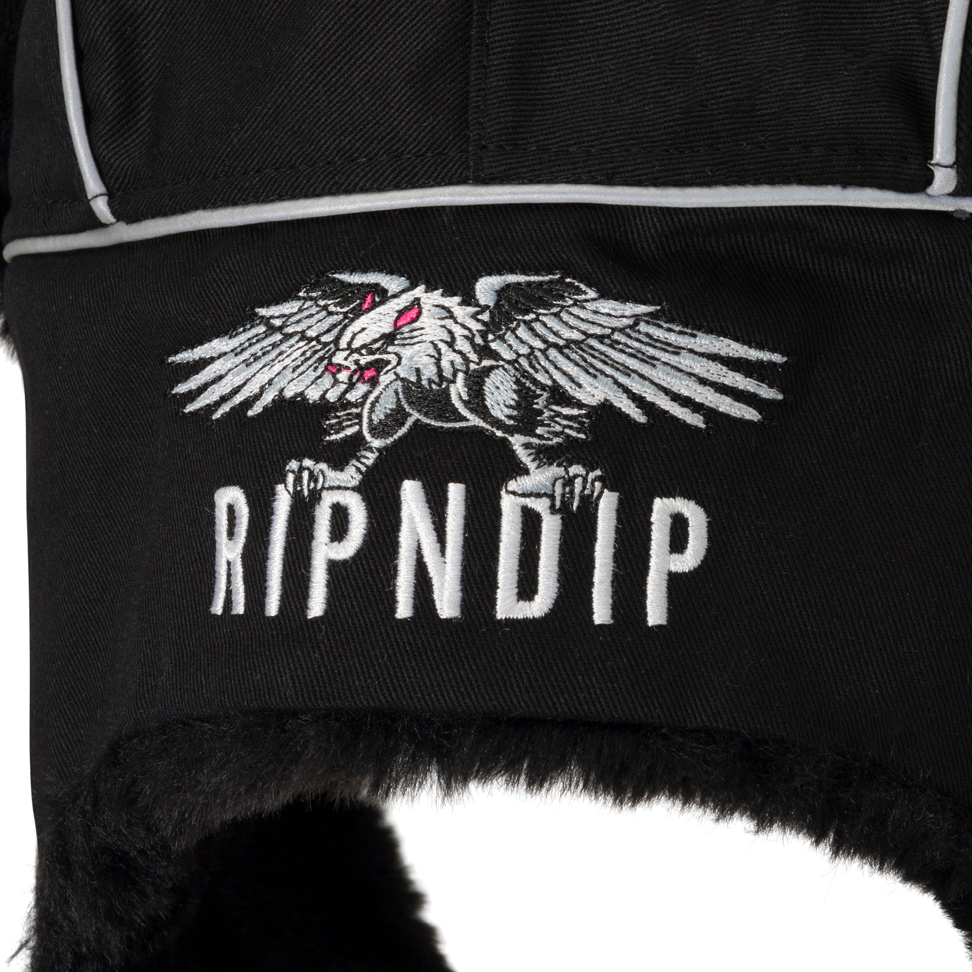 RIPNDIP RND Motorsports Aviator Hat (Black)