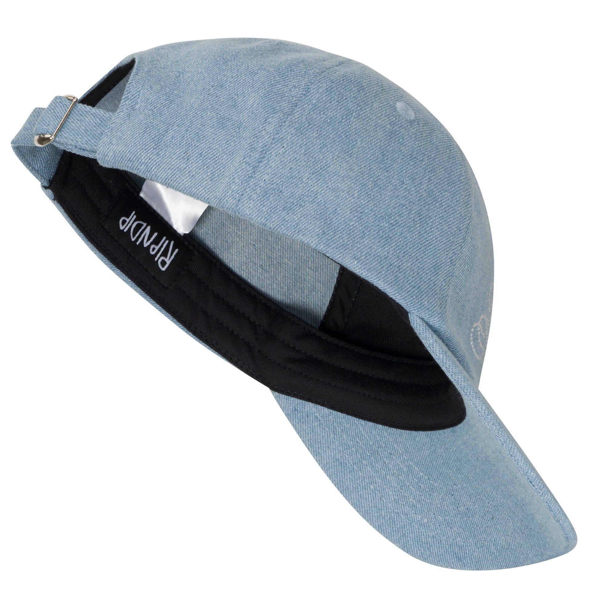 RIPNDIP Delresto Dad Hat (Medium Wash)