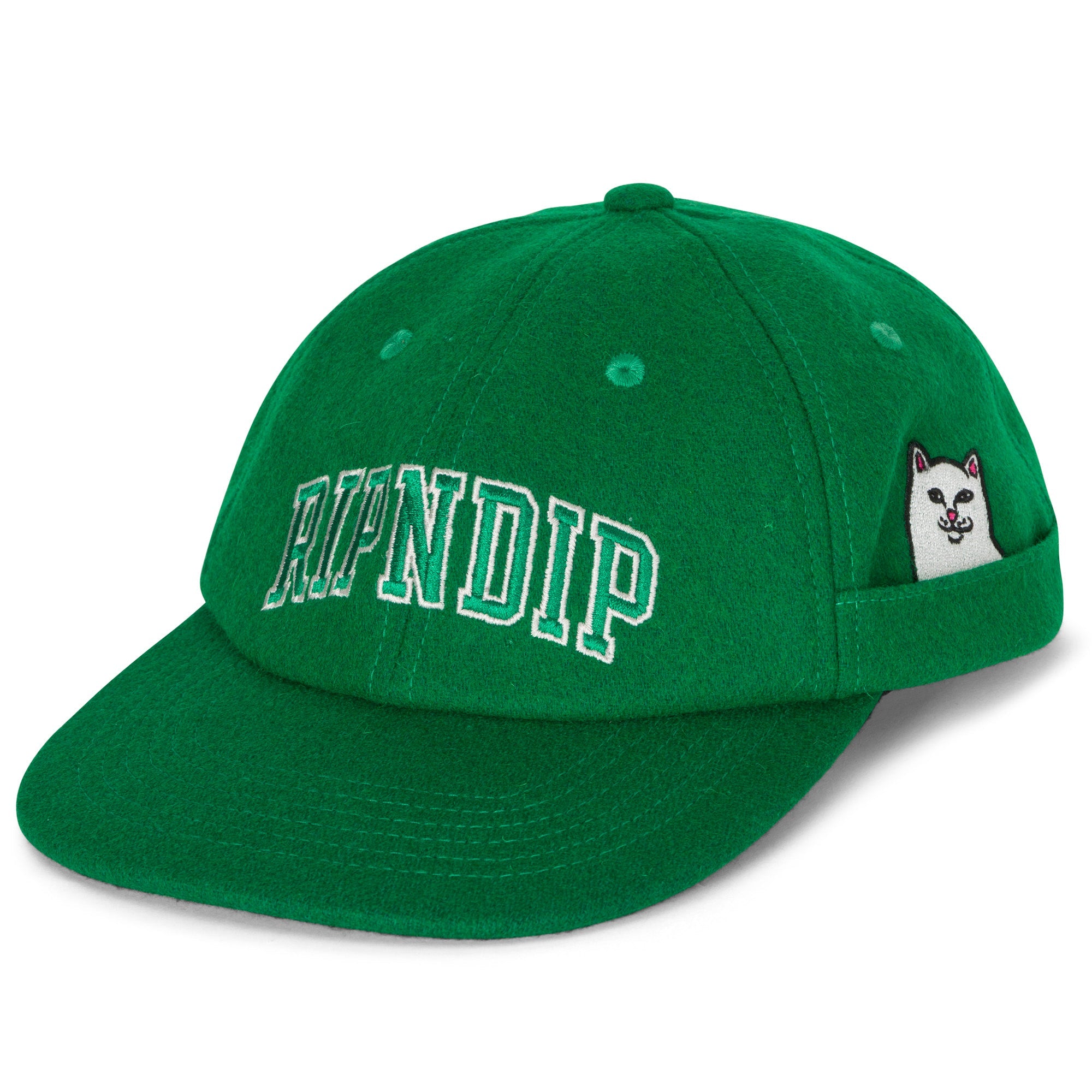 RIPNDIP Team Spirit Snapback (Green)