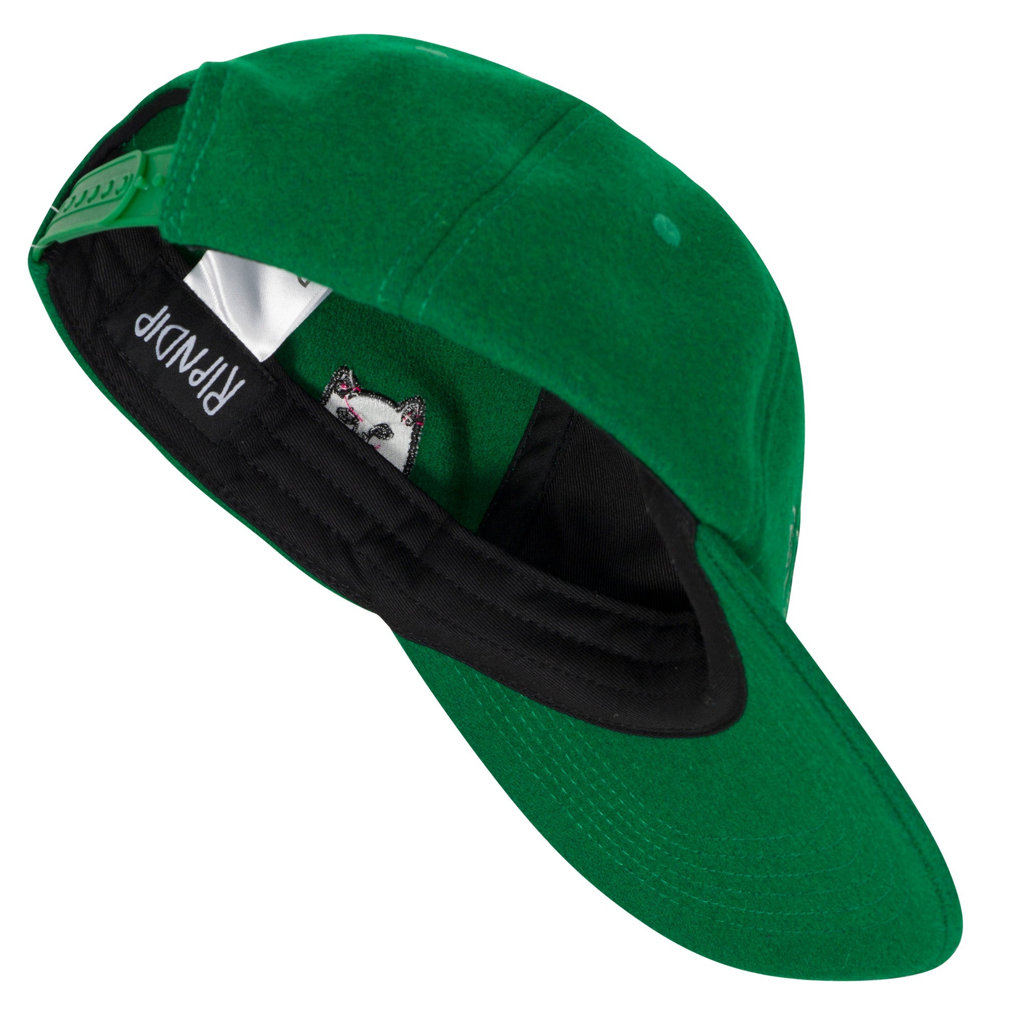 RIPNDIP Team Spirit Snapback (Green)