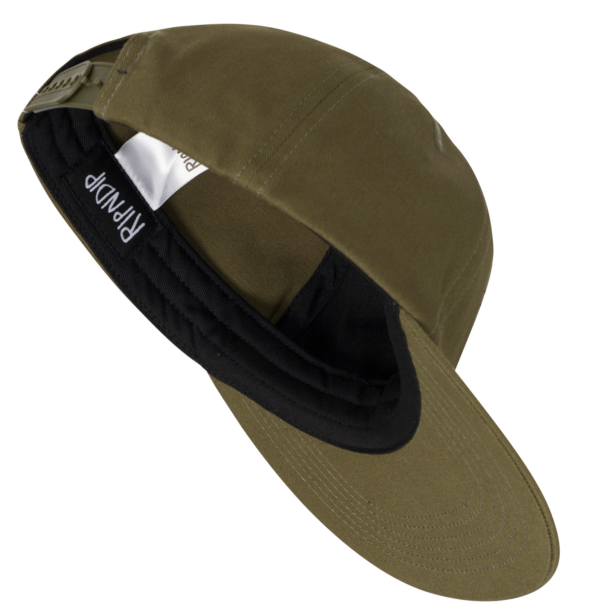 RIPNDIP Birdy Snapback (Dark Olive)