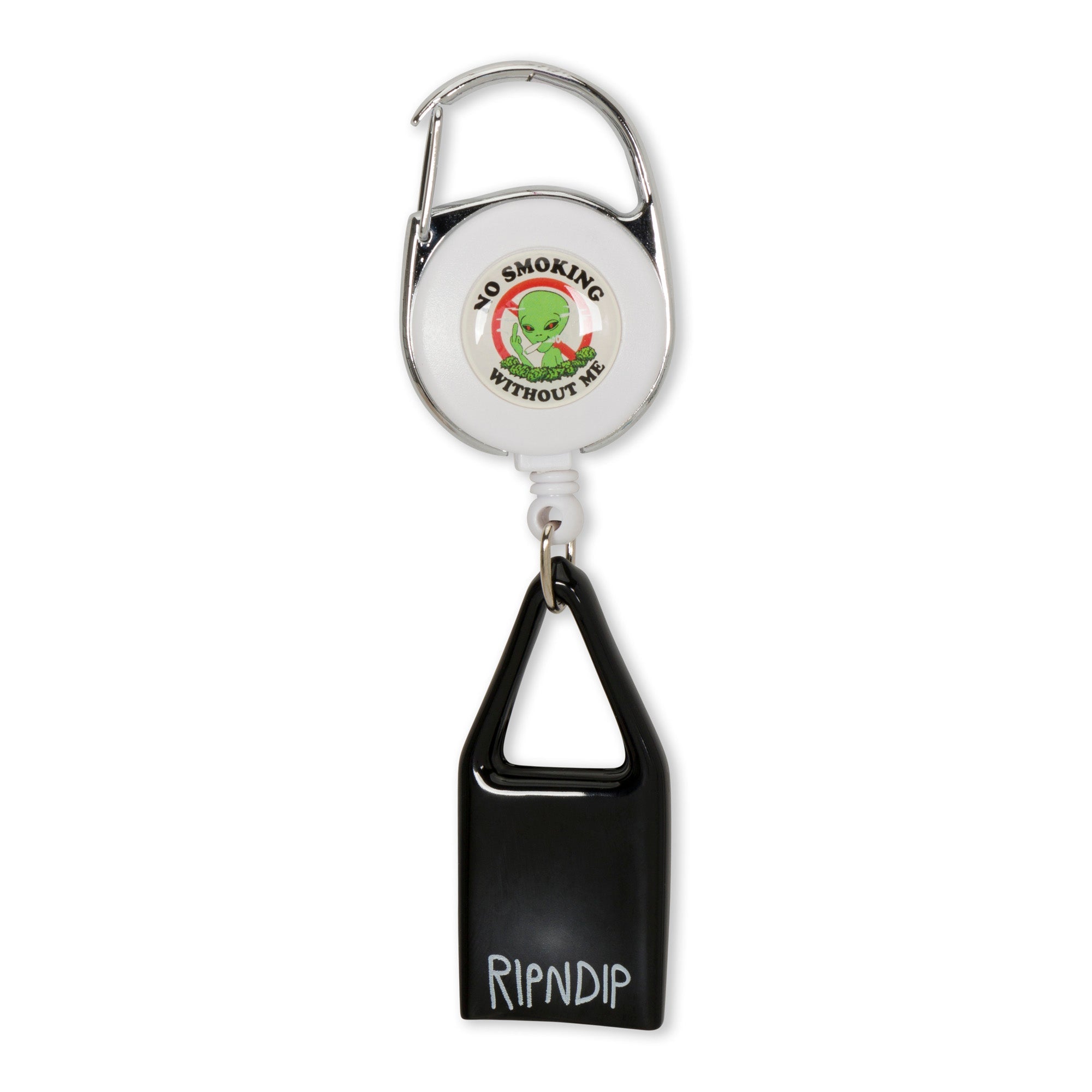 RIPNDIP We Out Here Lighter Leash (Silver)