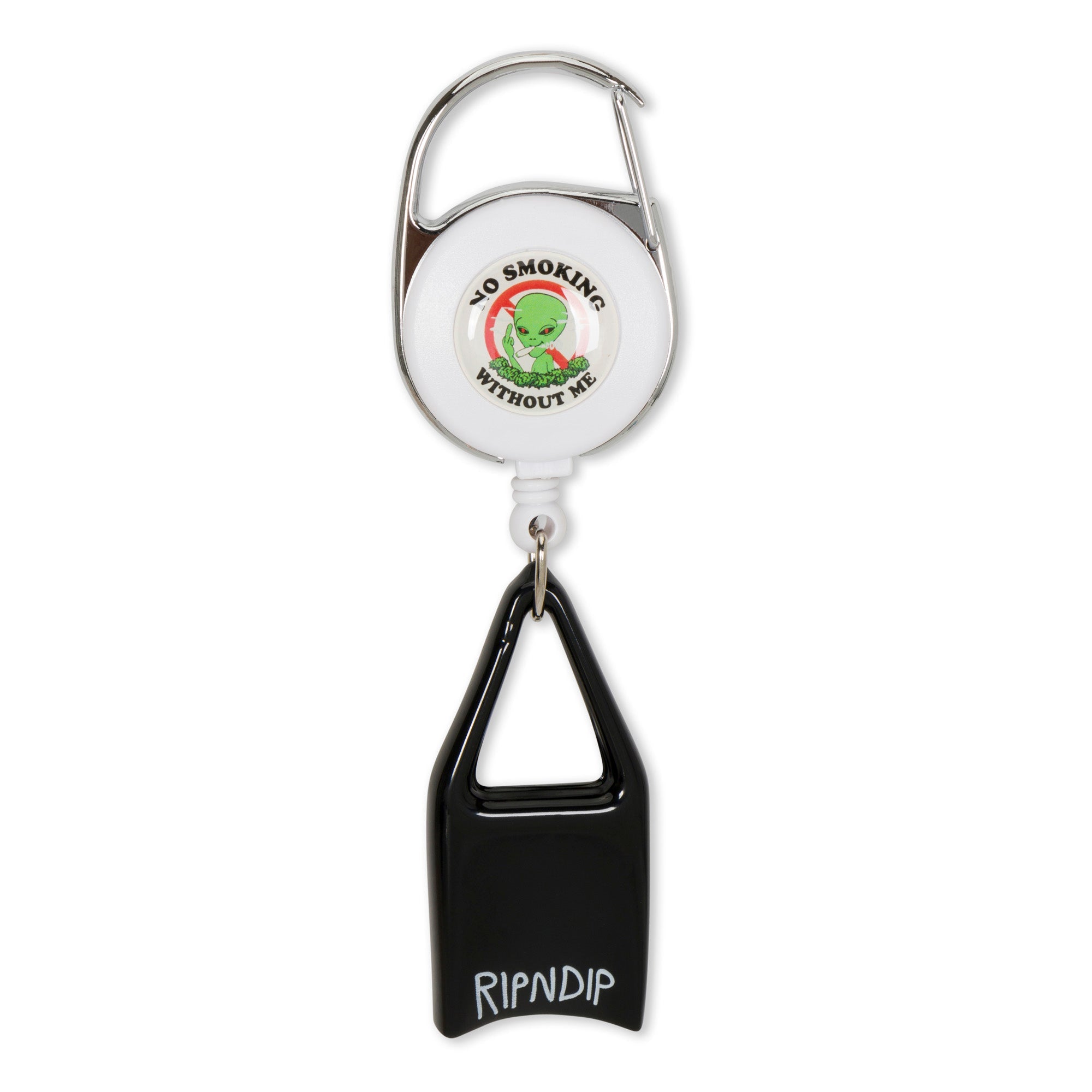 RIPNDIP We Out Here Lighter Leash (Silver)