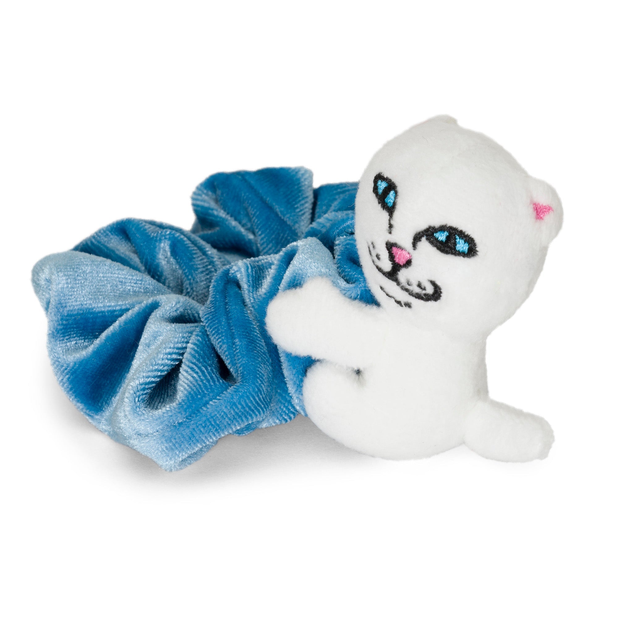 RIPNDIP Nermy Buddy Scrunchie  (Blue)