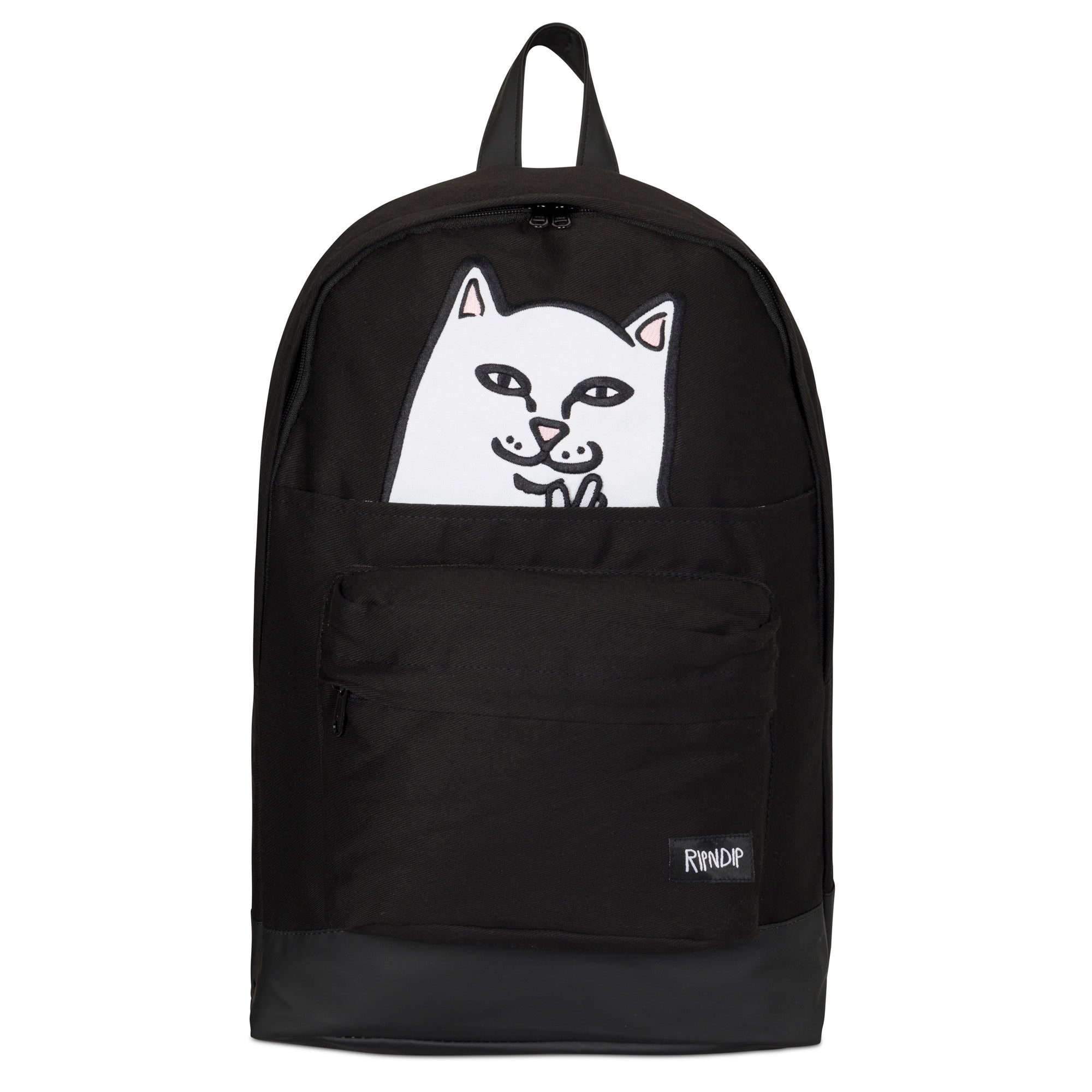 323509 Lord Nermal Velcro Hands Backpack (Black)