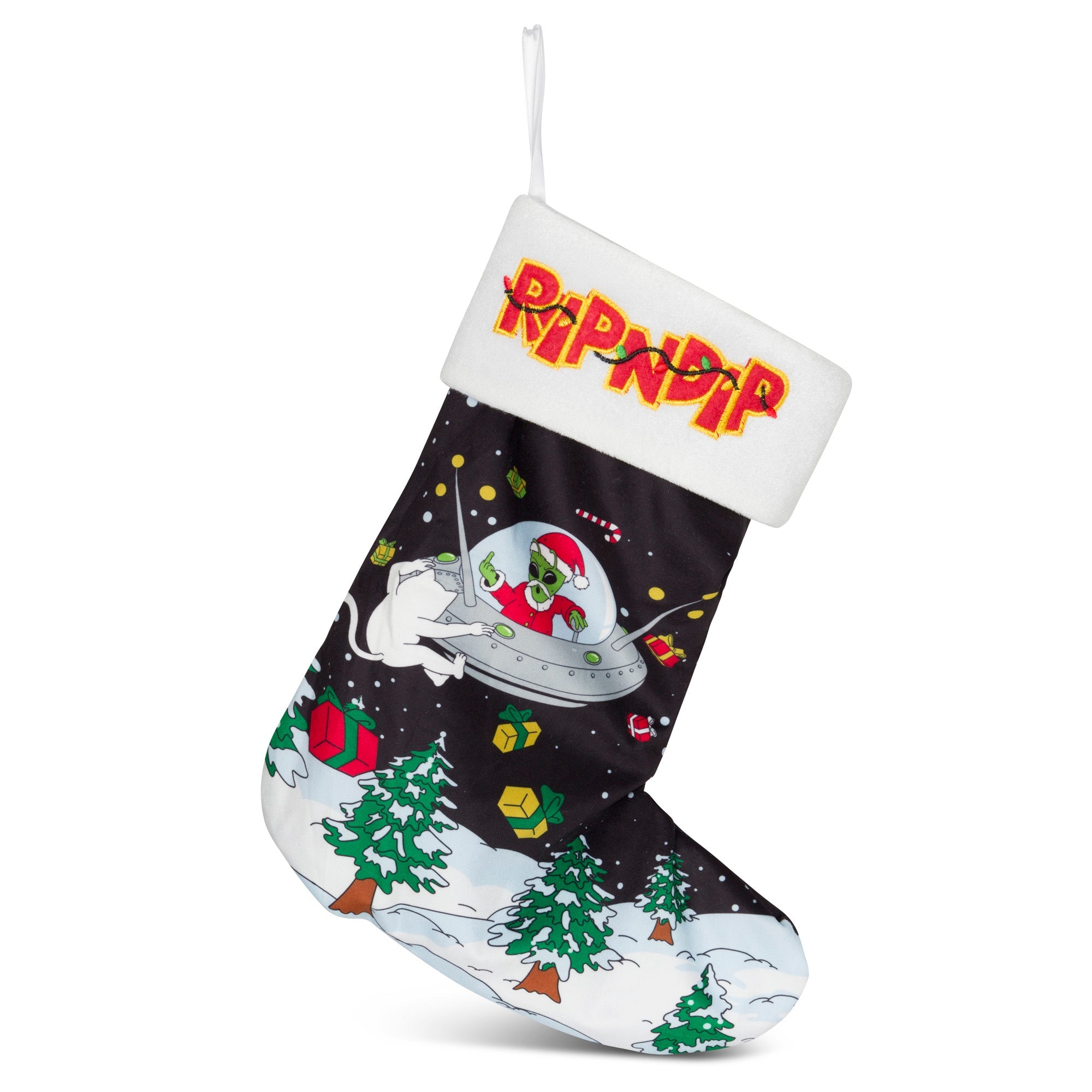 RIPNDIP Space Santa Christmas Stocking (Multi)