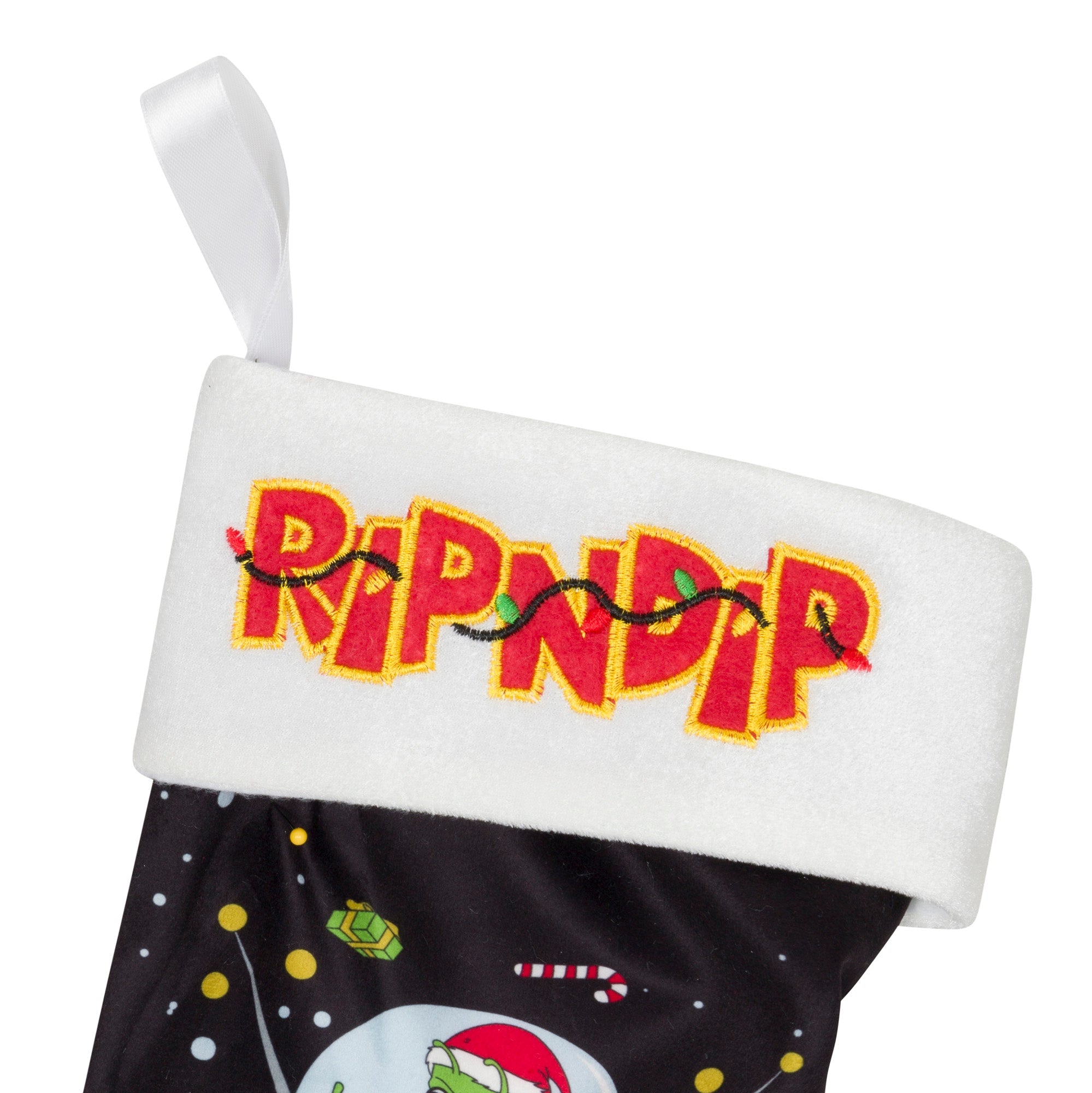 RIPNDIP Space Santa Christmas Stocking (Multi)