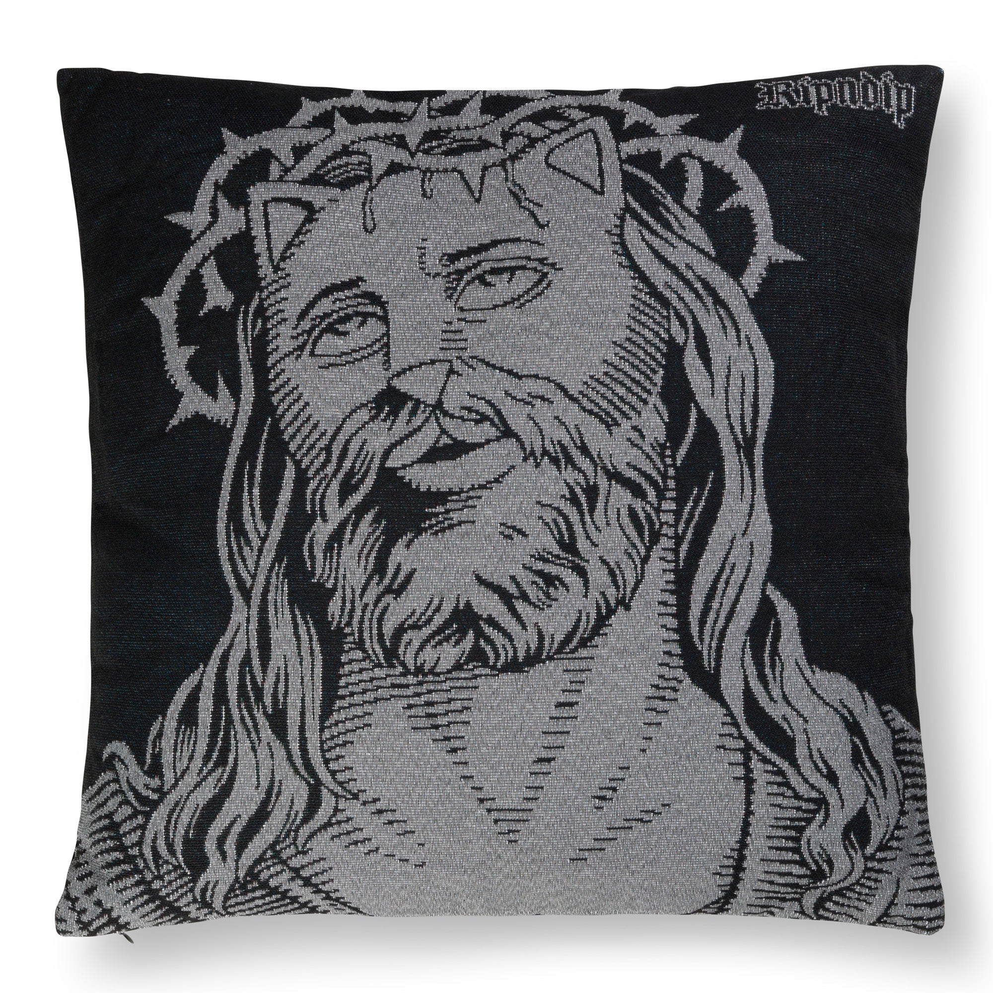 RIPNDIP Lord Savior Pillow (Black)