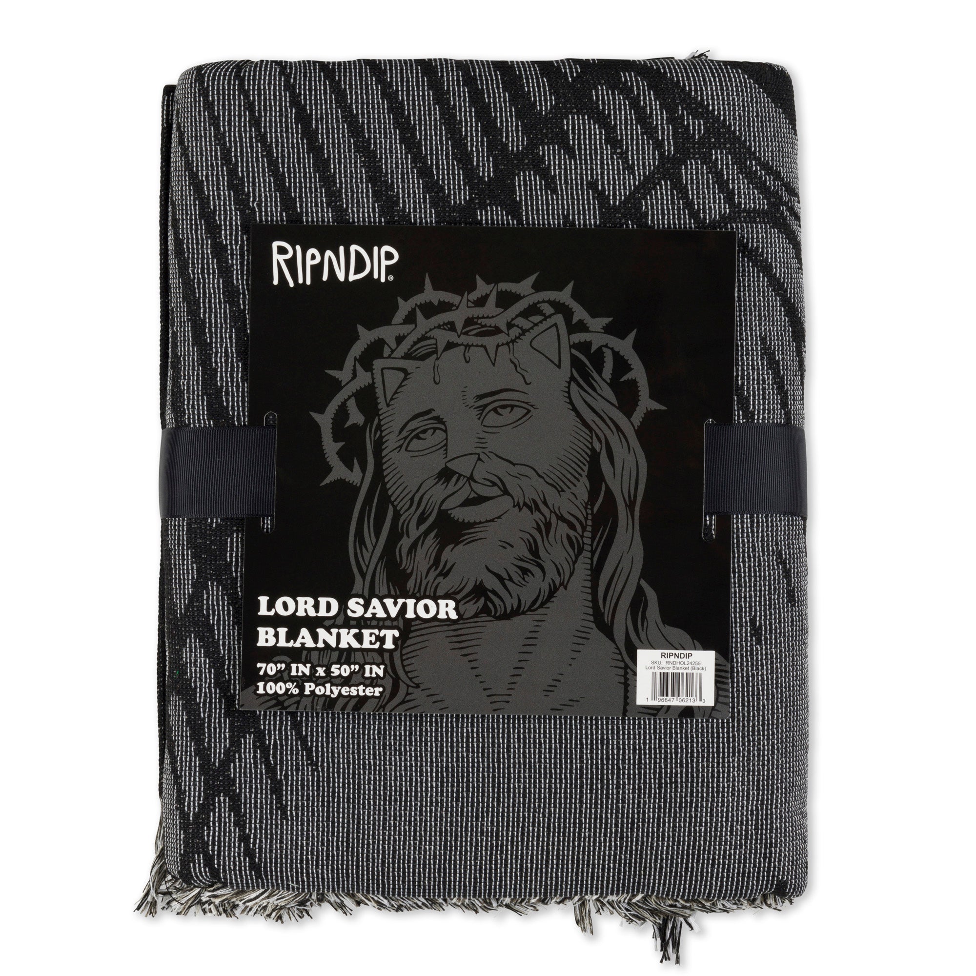 RIPNDIP Lord Savior Blanket (Black)