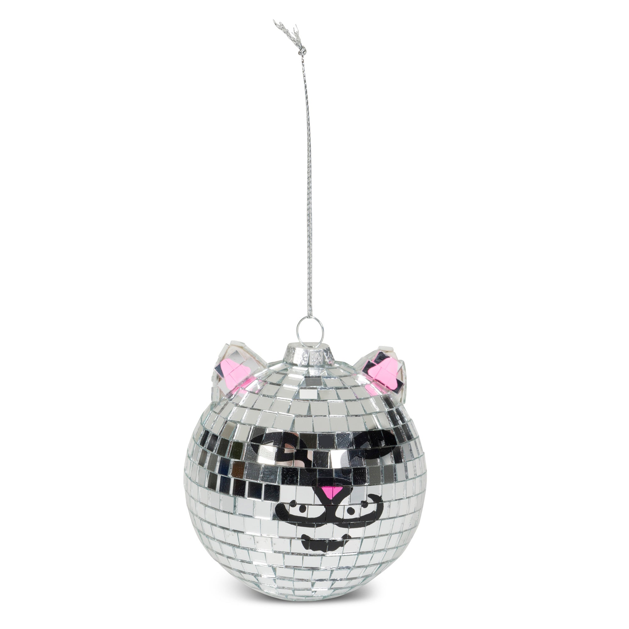 RIPNDIP Nermal Disco Ornament  (Silver)