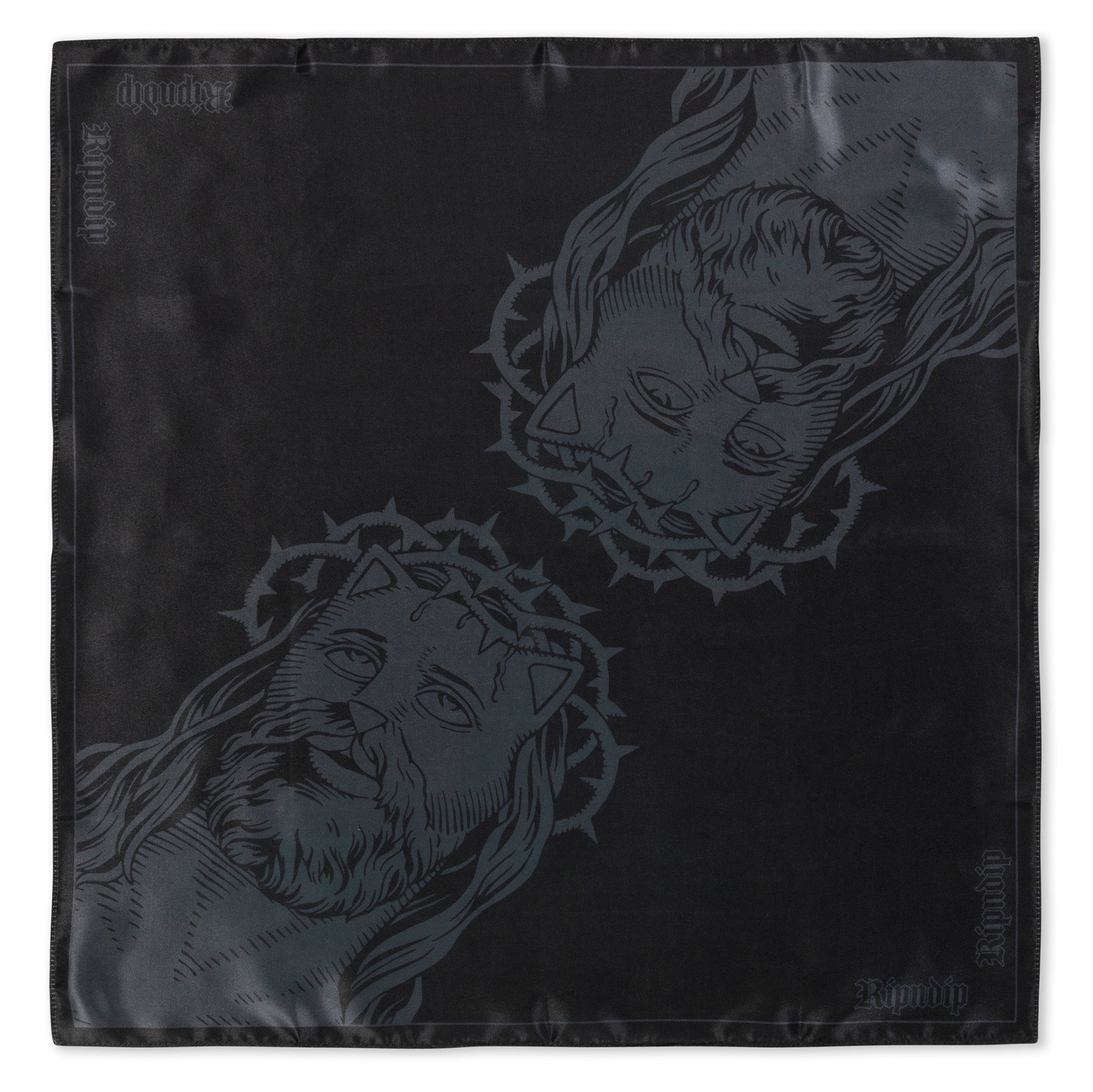 RIPNDIP Lord Savior Snow Bandana (Black)