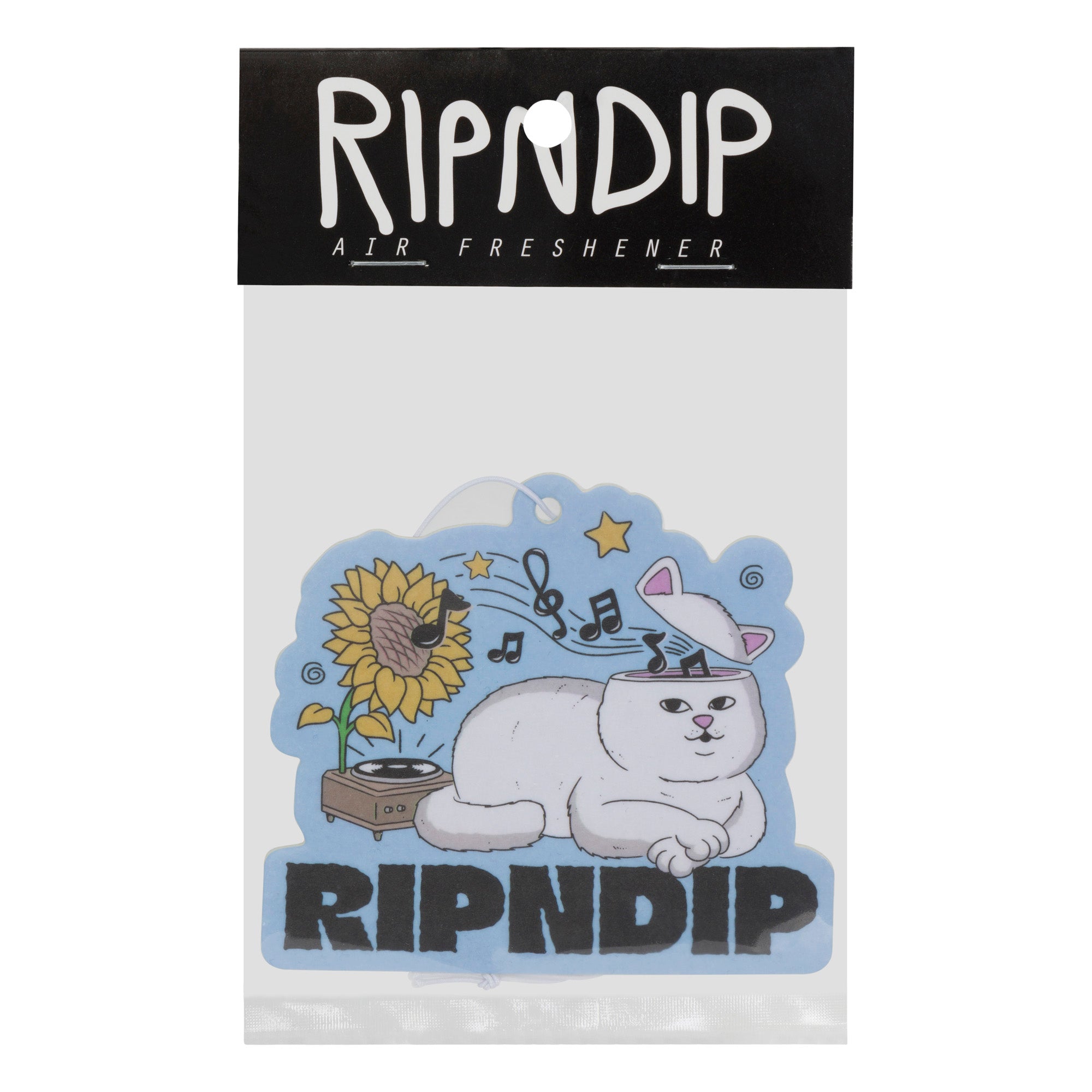 RIPNDIP No Music No Life Air Freshener (Multi)