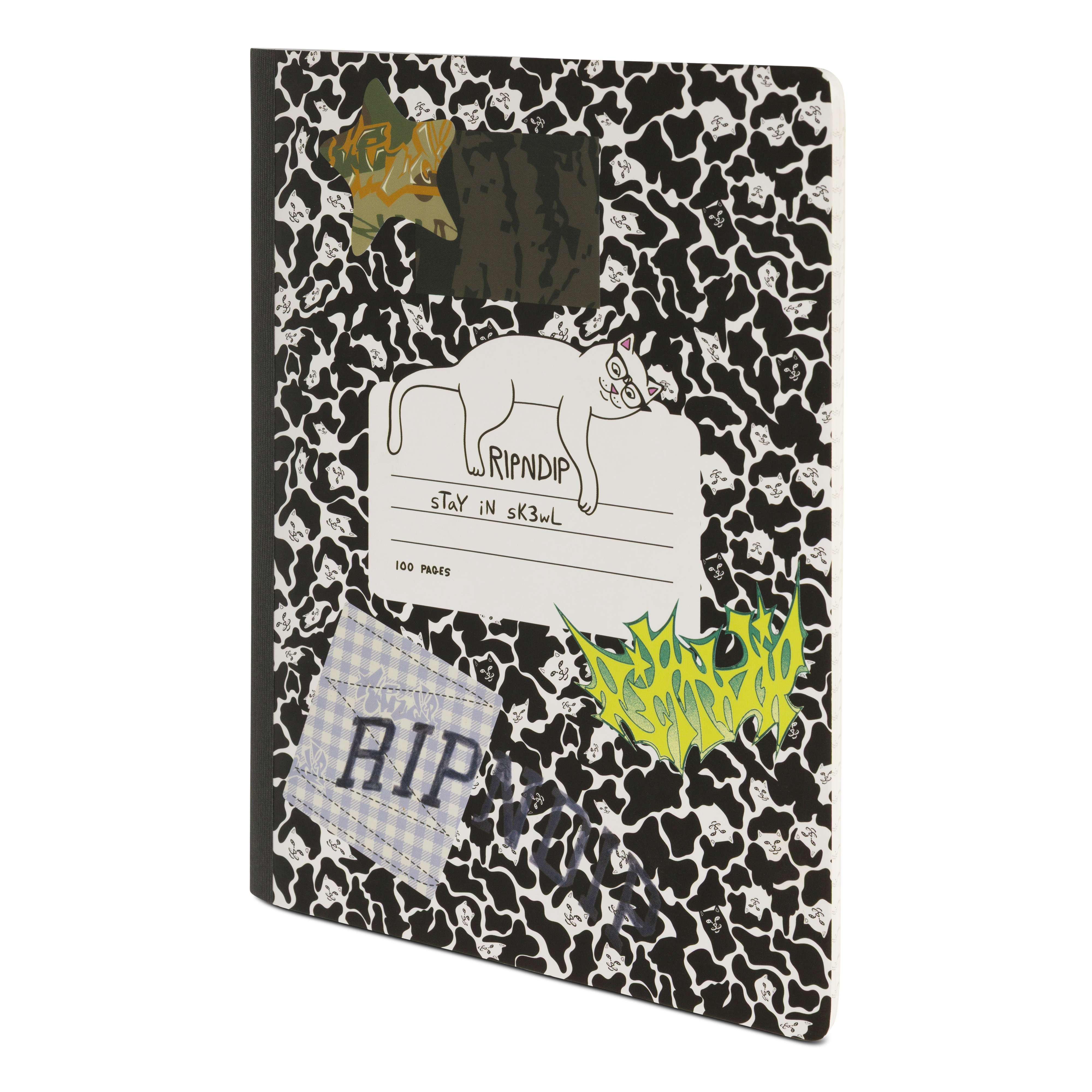 Stay In Skewl Notebook (Multi)