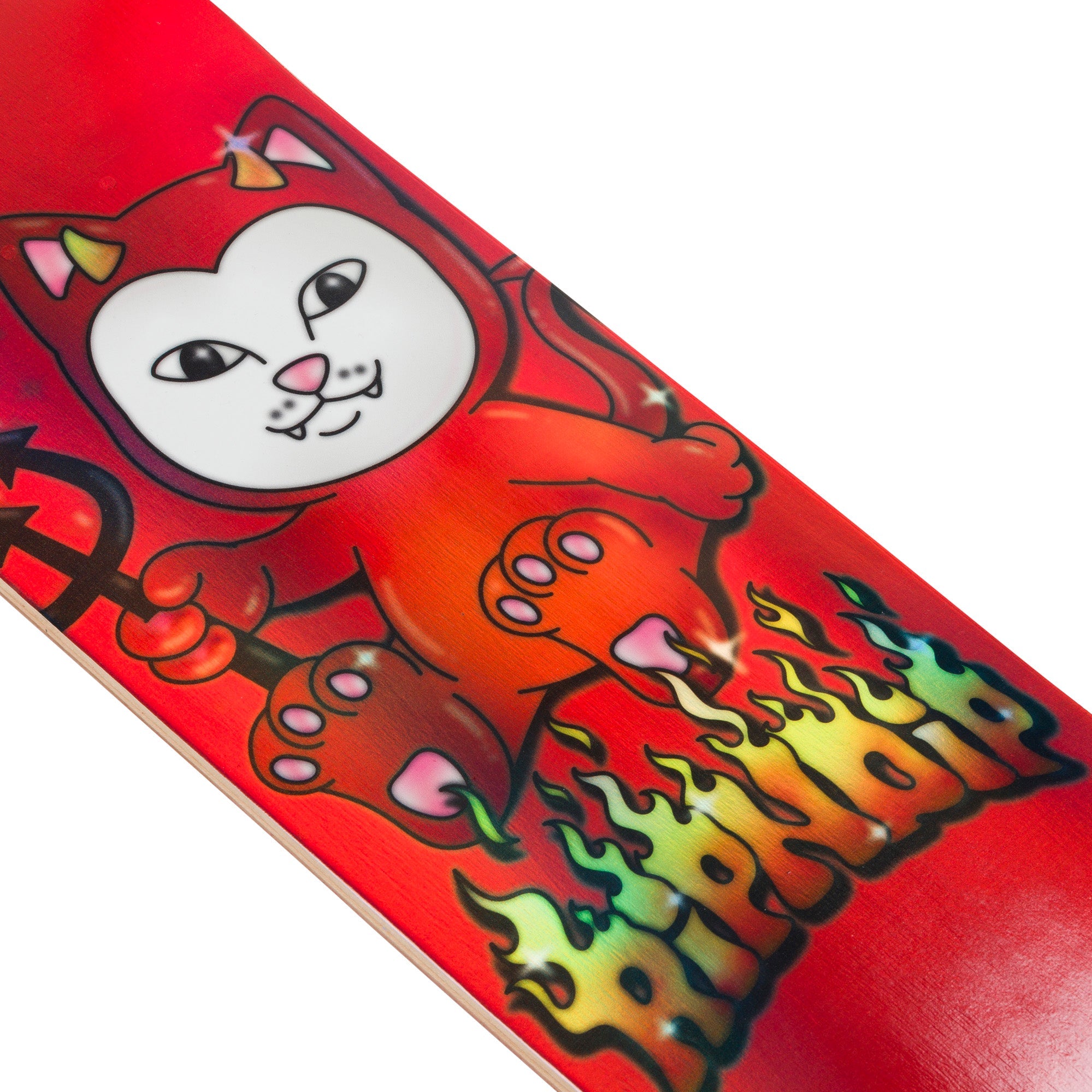 Scary Cute Deck (Red)