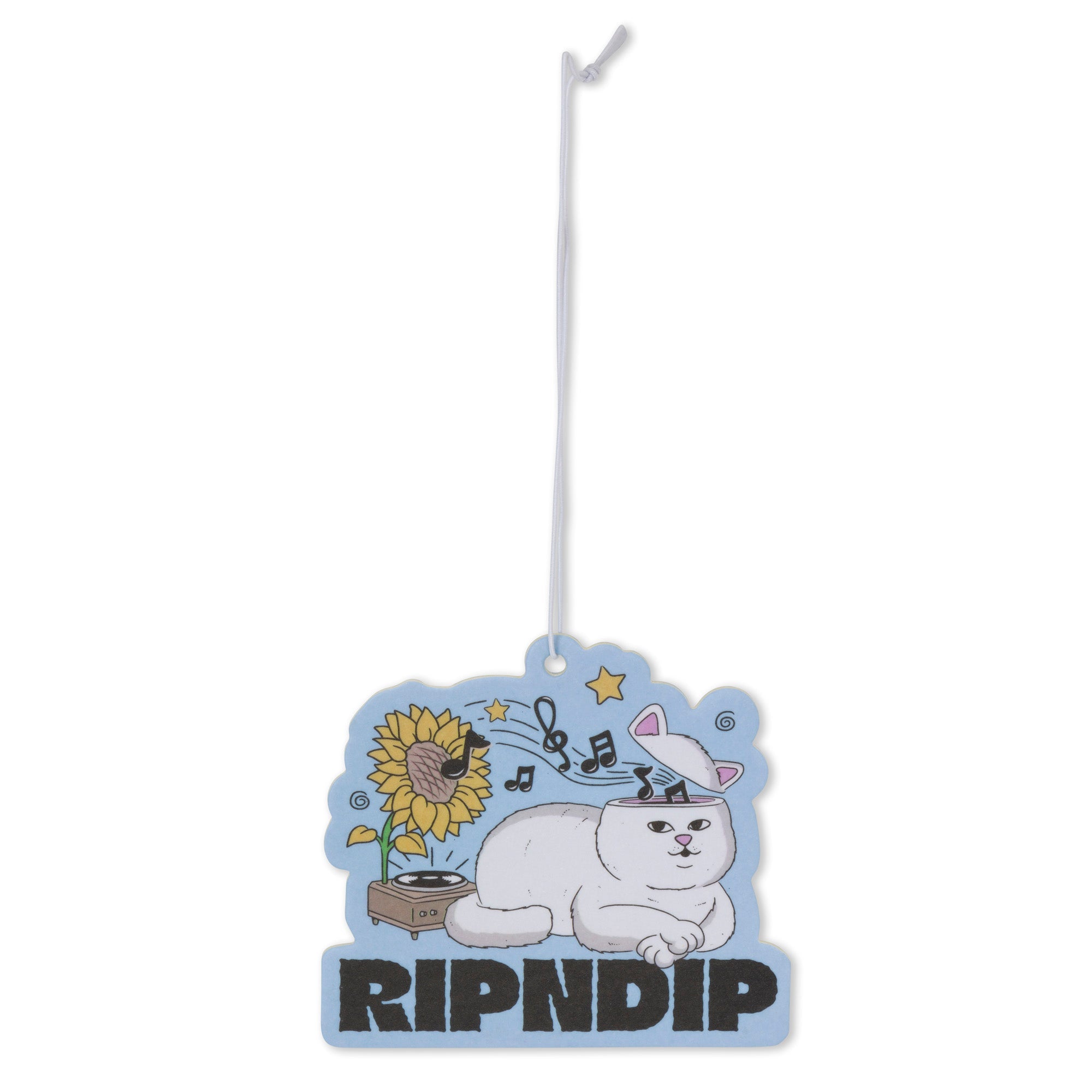 RIPNDIP No Music No Life Air Freshener (Multi)