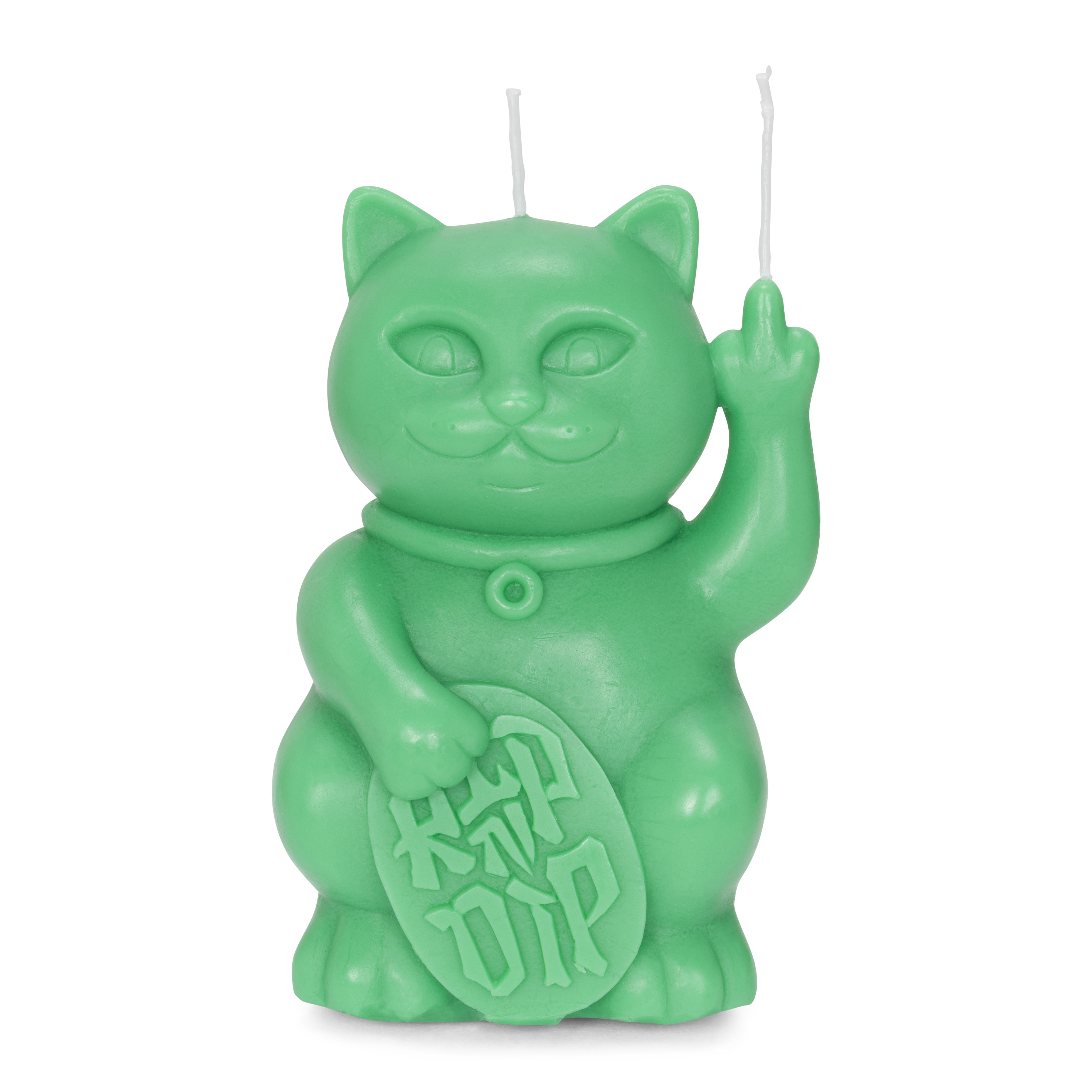 Lucky Nermal Candle (Green)