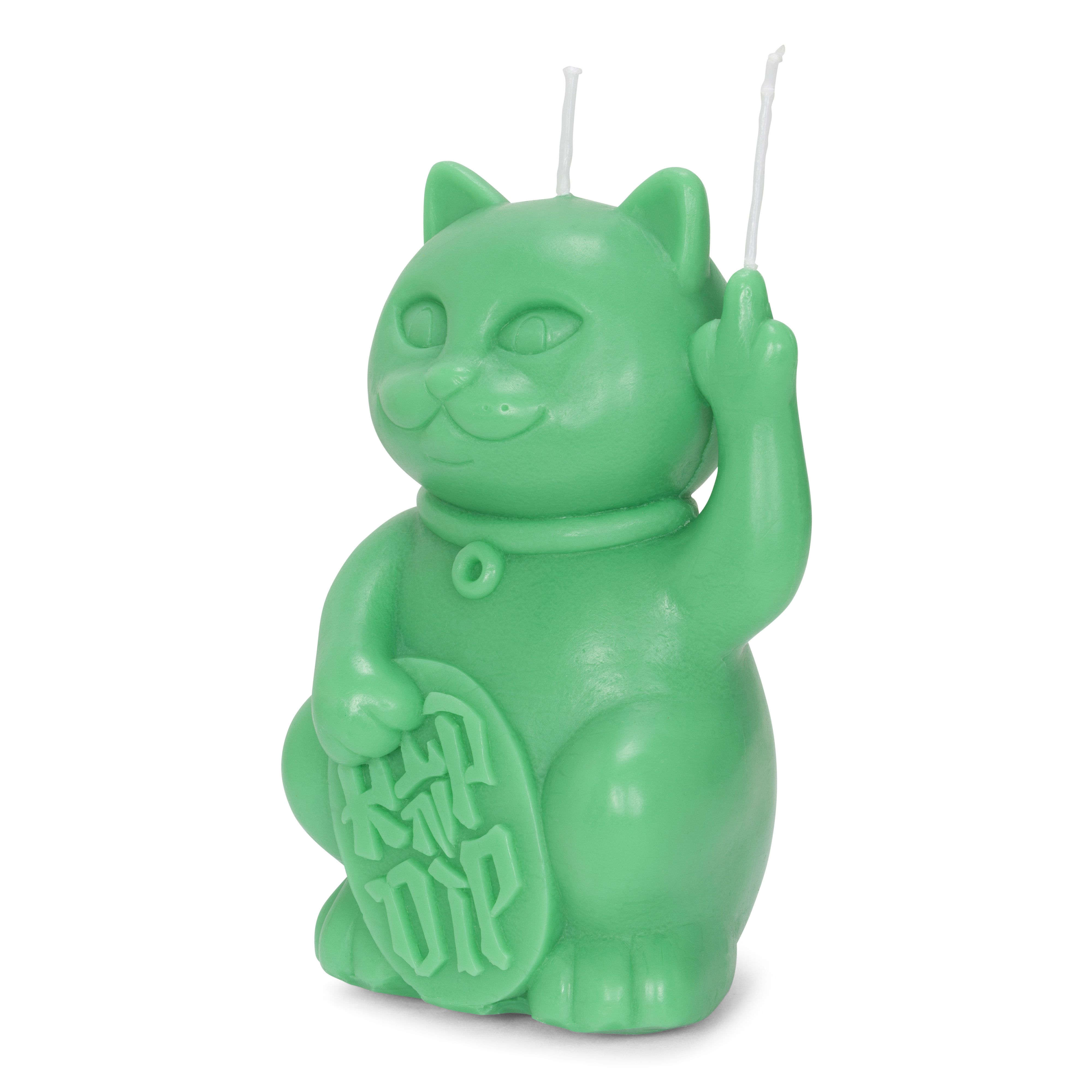 Lucky Nermal Candle (Green)