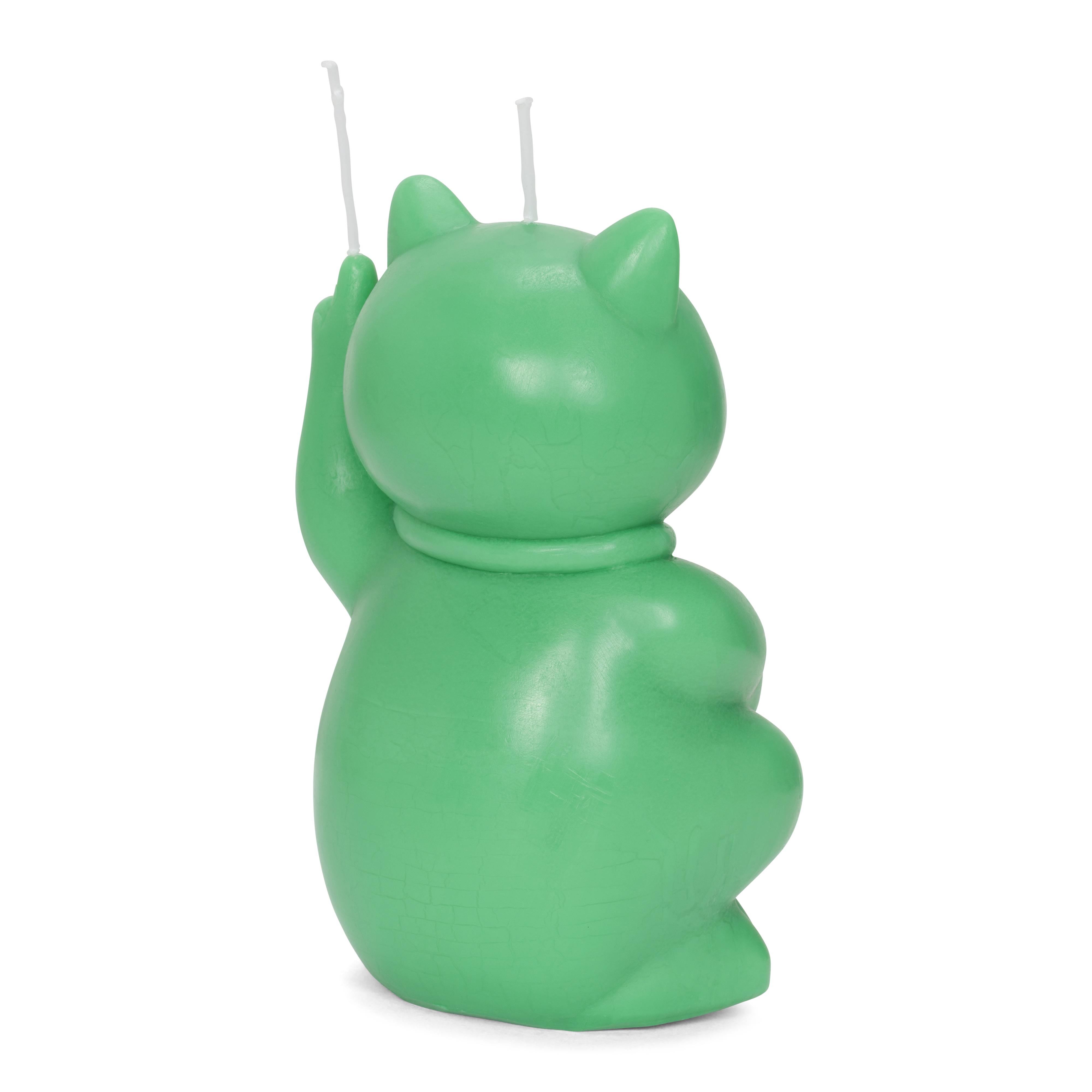 Lucky Nermal Candle (Green)