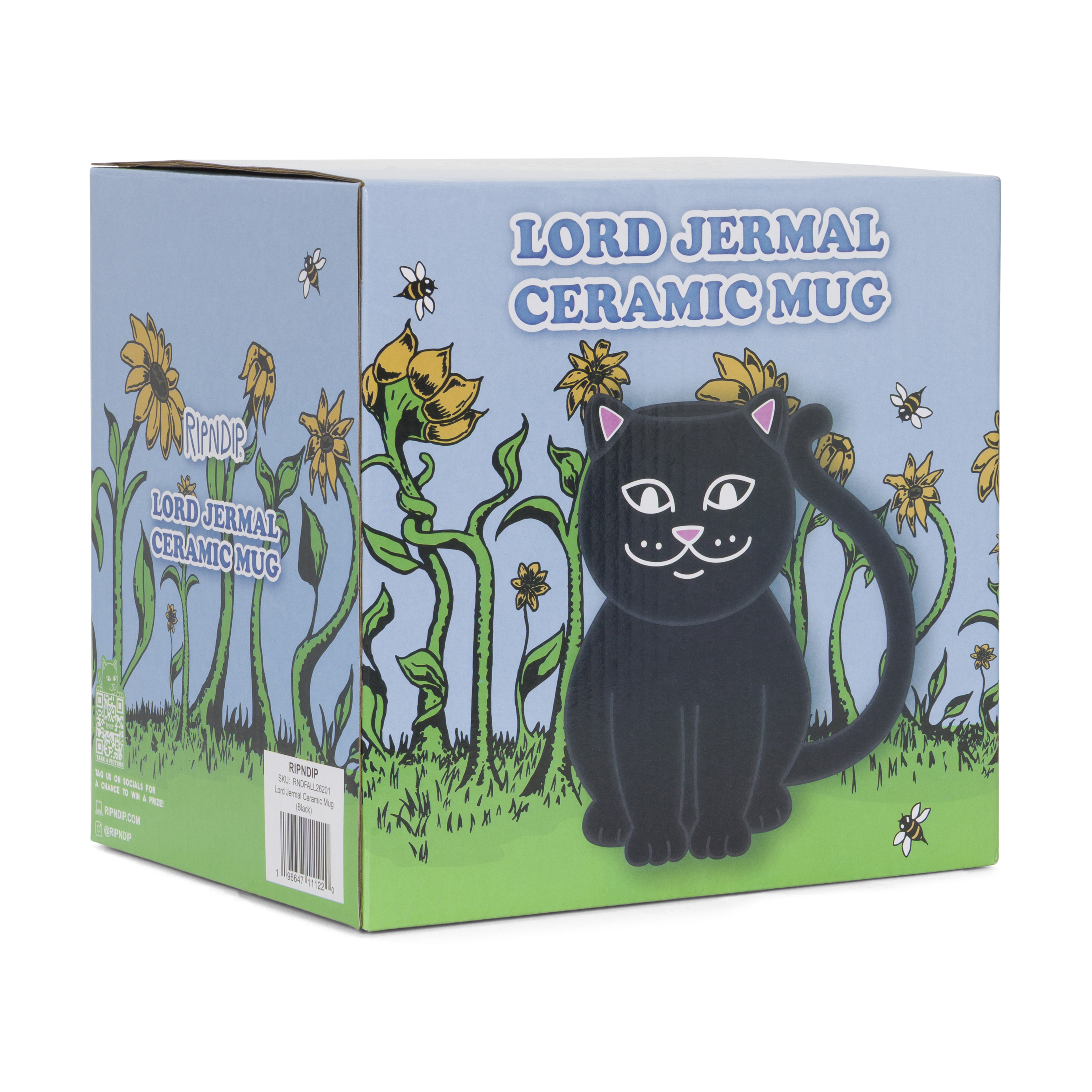 Lord Jermal Ceramic Mug (Black)