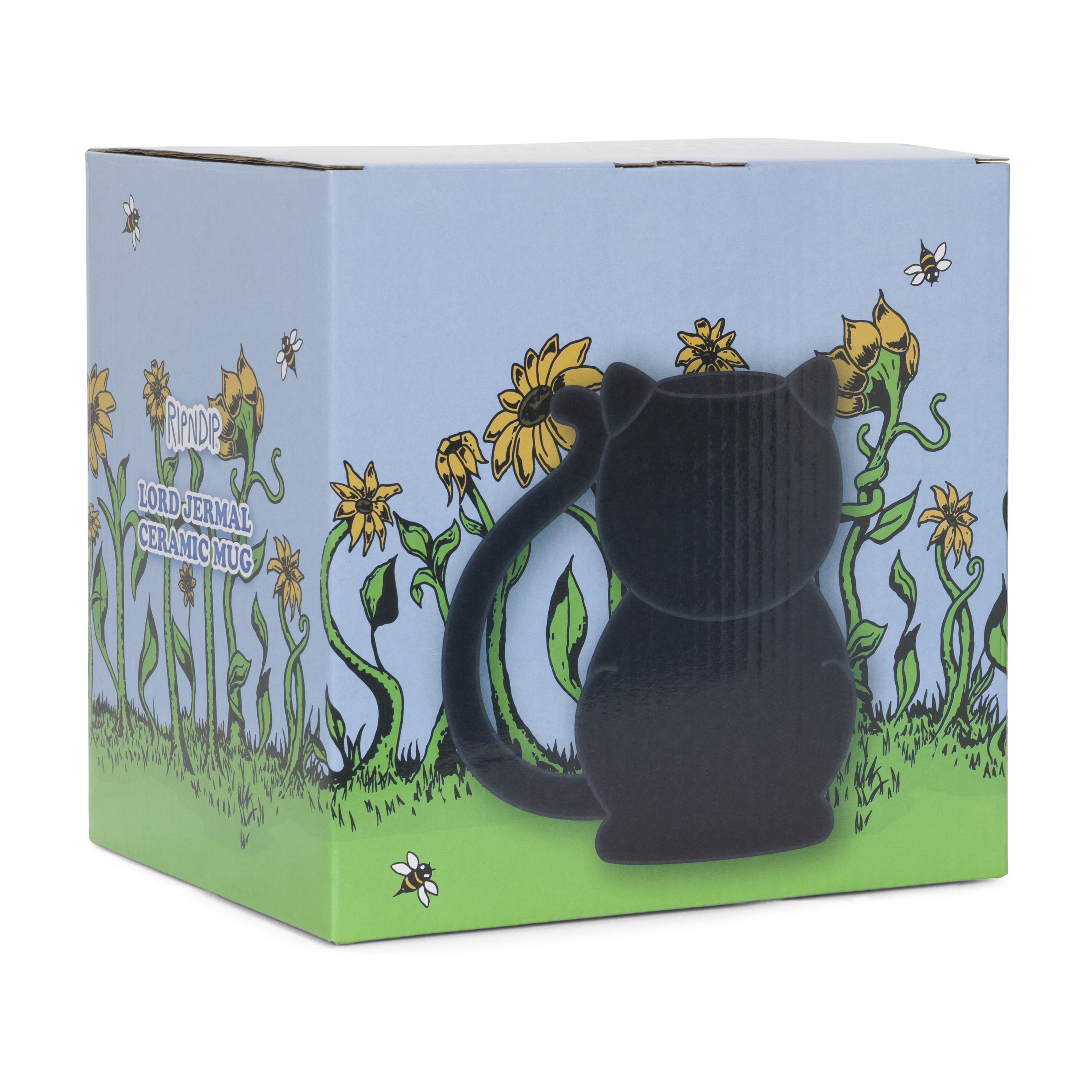 Lord Jermal Ceramic Mug (Black)