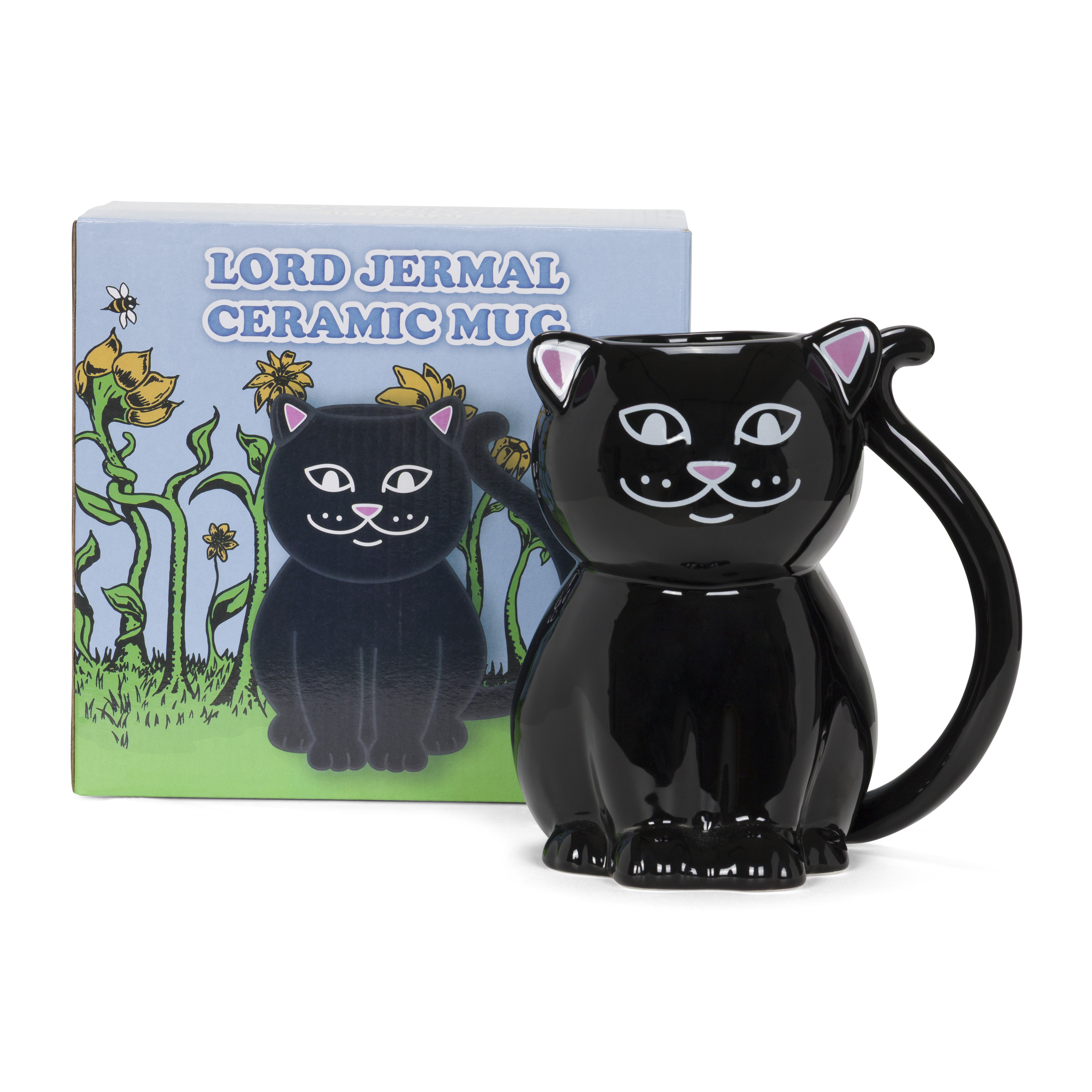 Lord Jermal Ceramic Mug (Black)