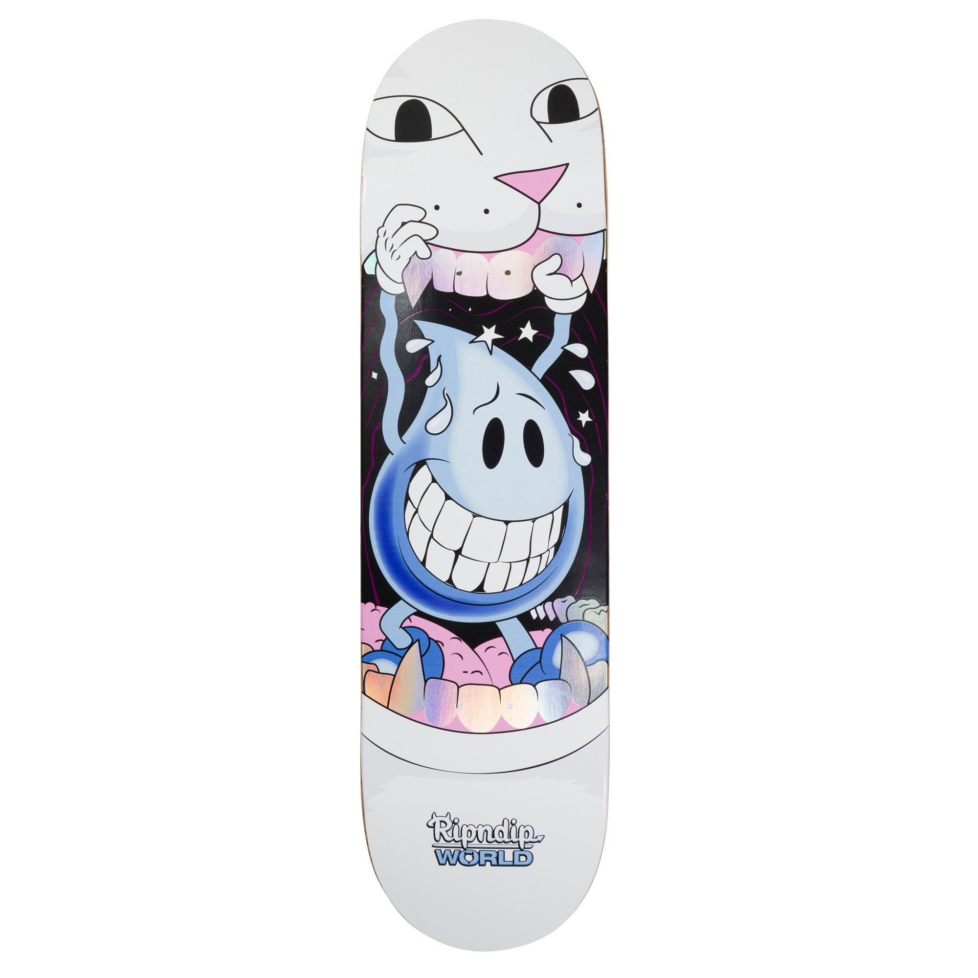 RIPNDIP Water Nerm Deck (White)