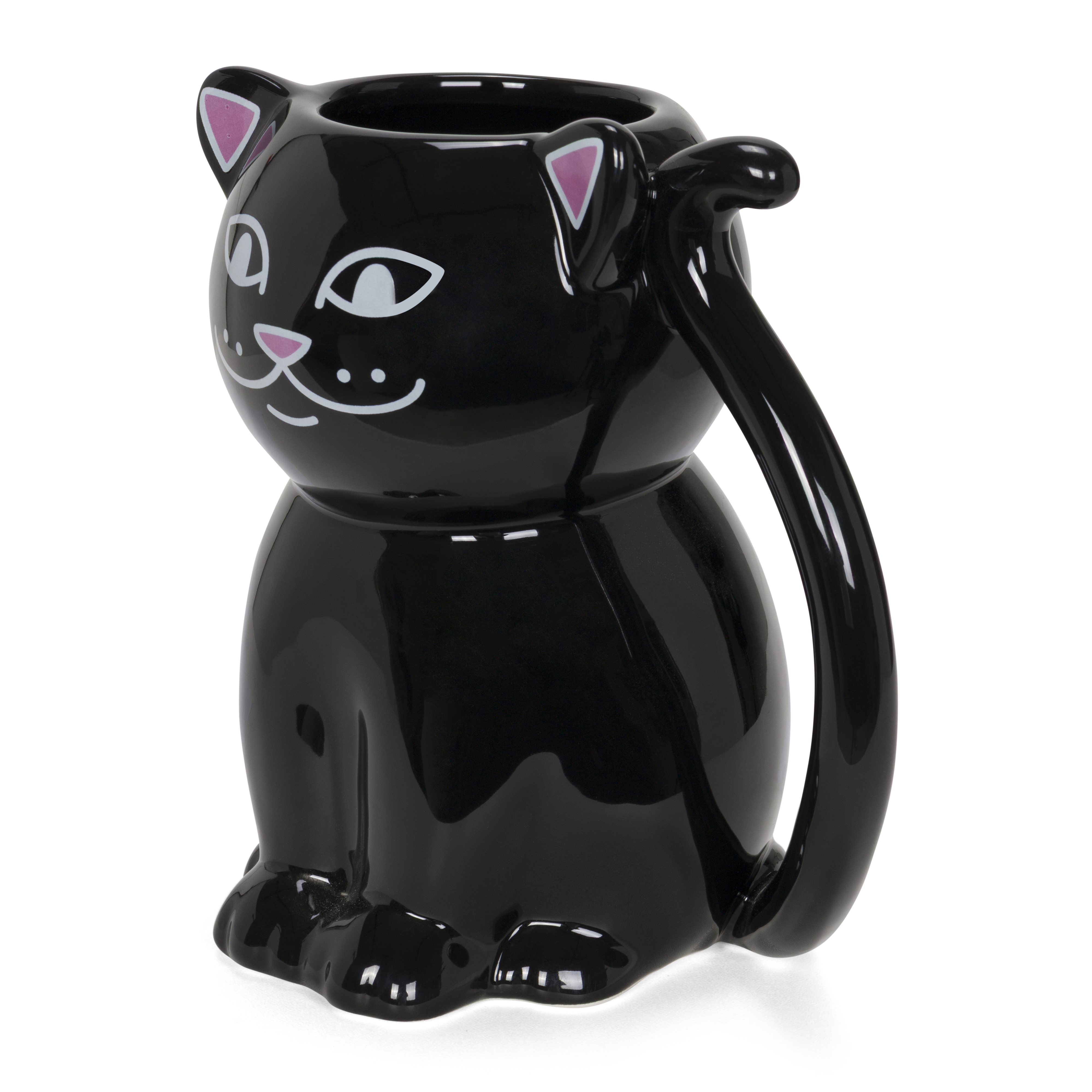 Lord Jermal Ceramic Mug (Black)