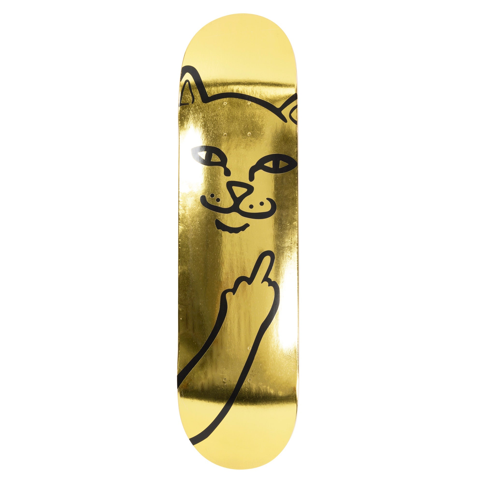 RIPNDIP Lord Nermal Deck (Gold)