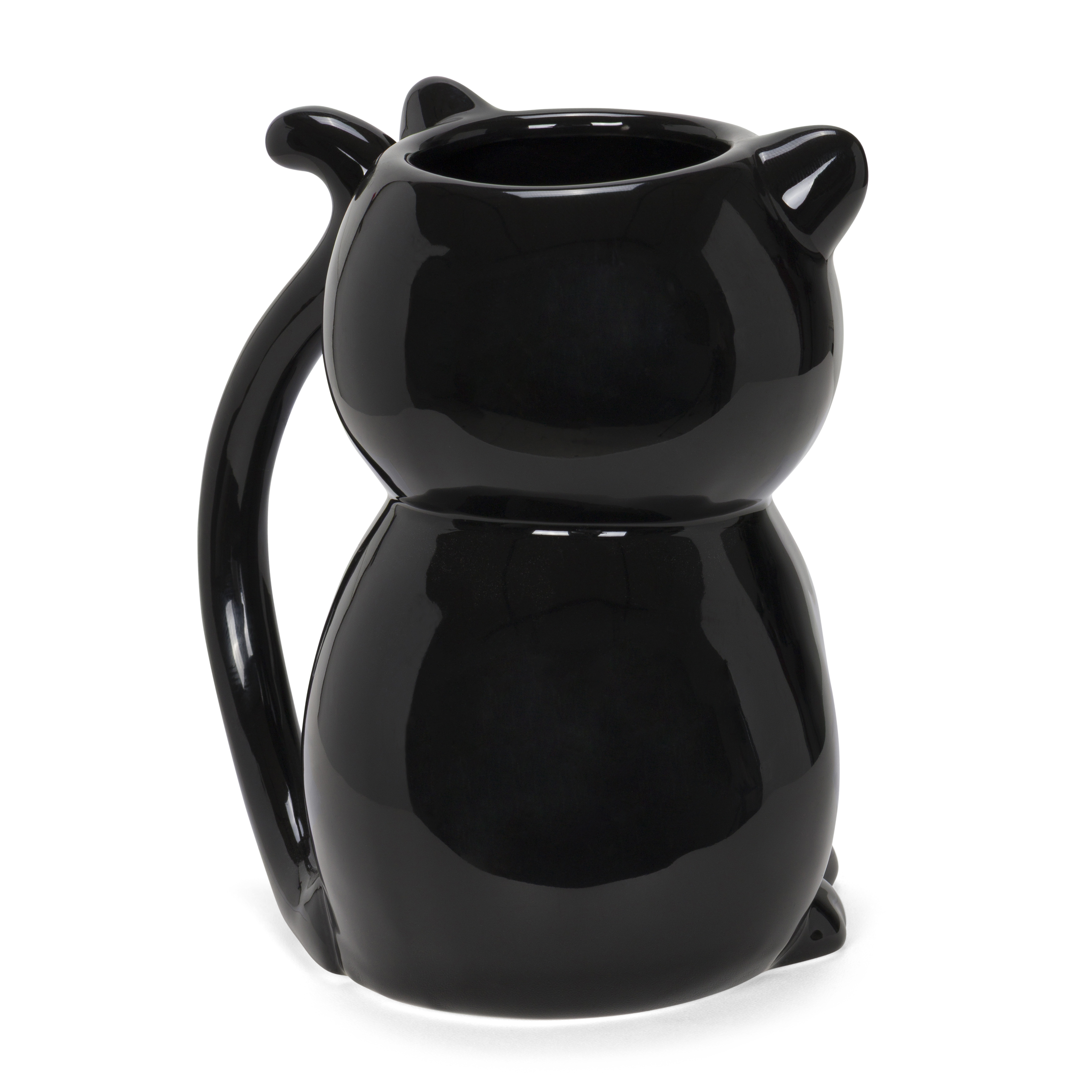 Lord Jermal Ceramic Mug (Black)