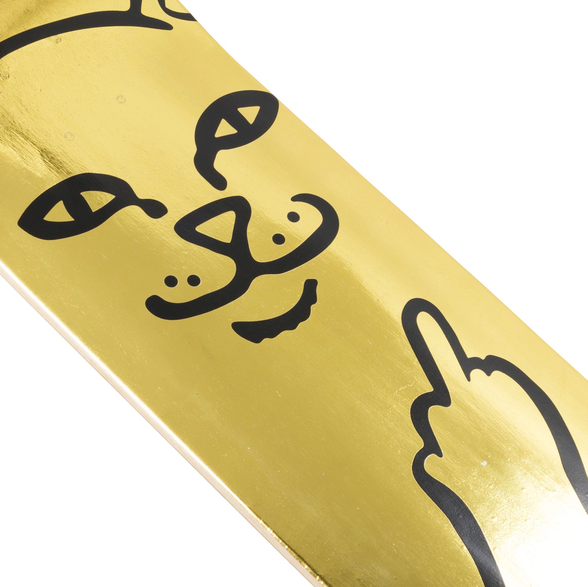 RIPNDIP Lord Nermal Deck (Gold)