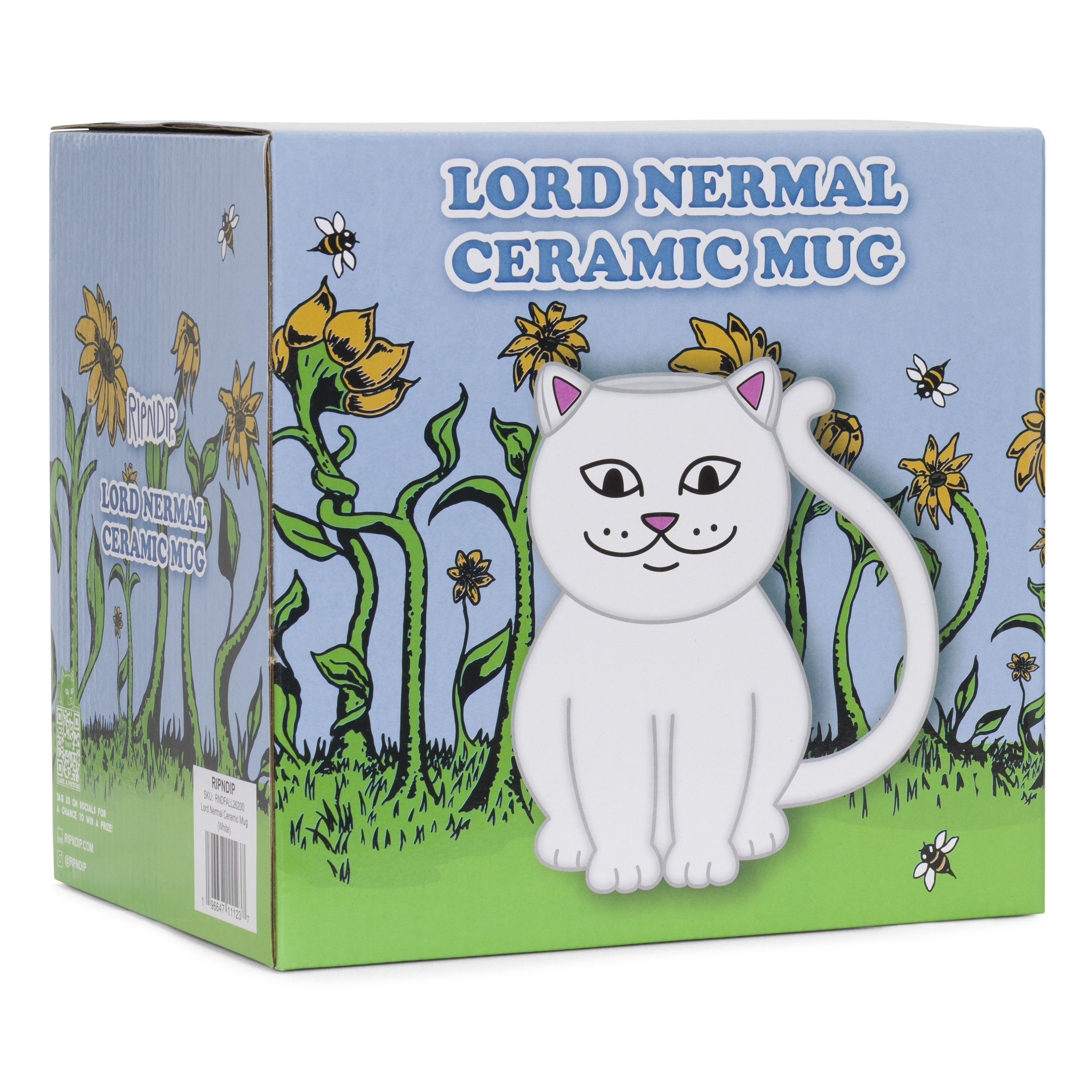Lord Nermal Ceramic Mug (White)