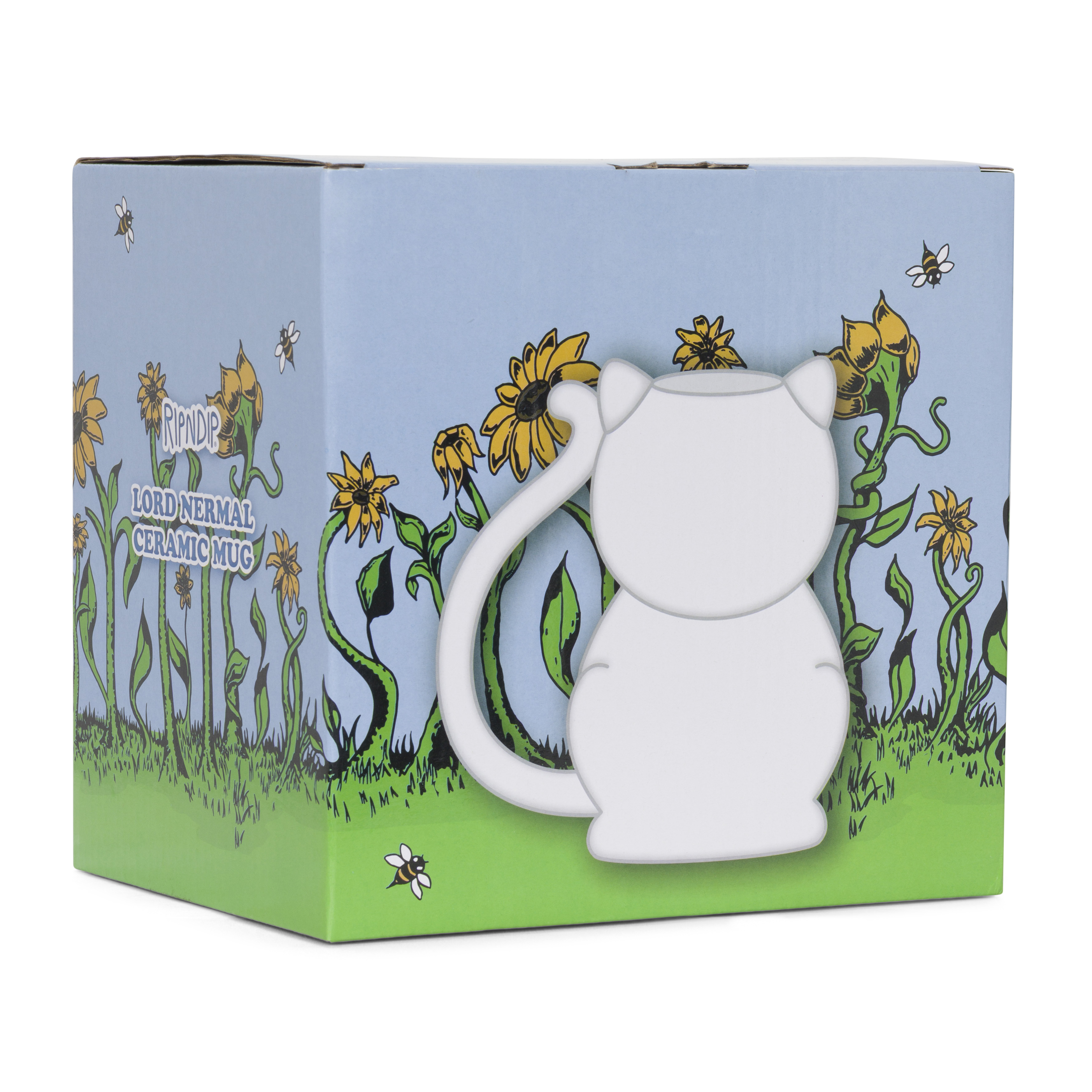 Lord Nermal Ceramic Mug (White)