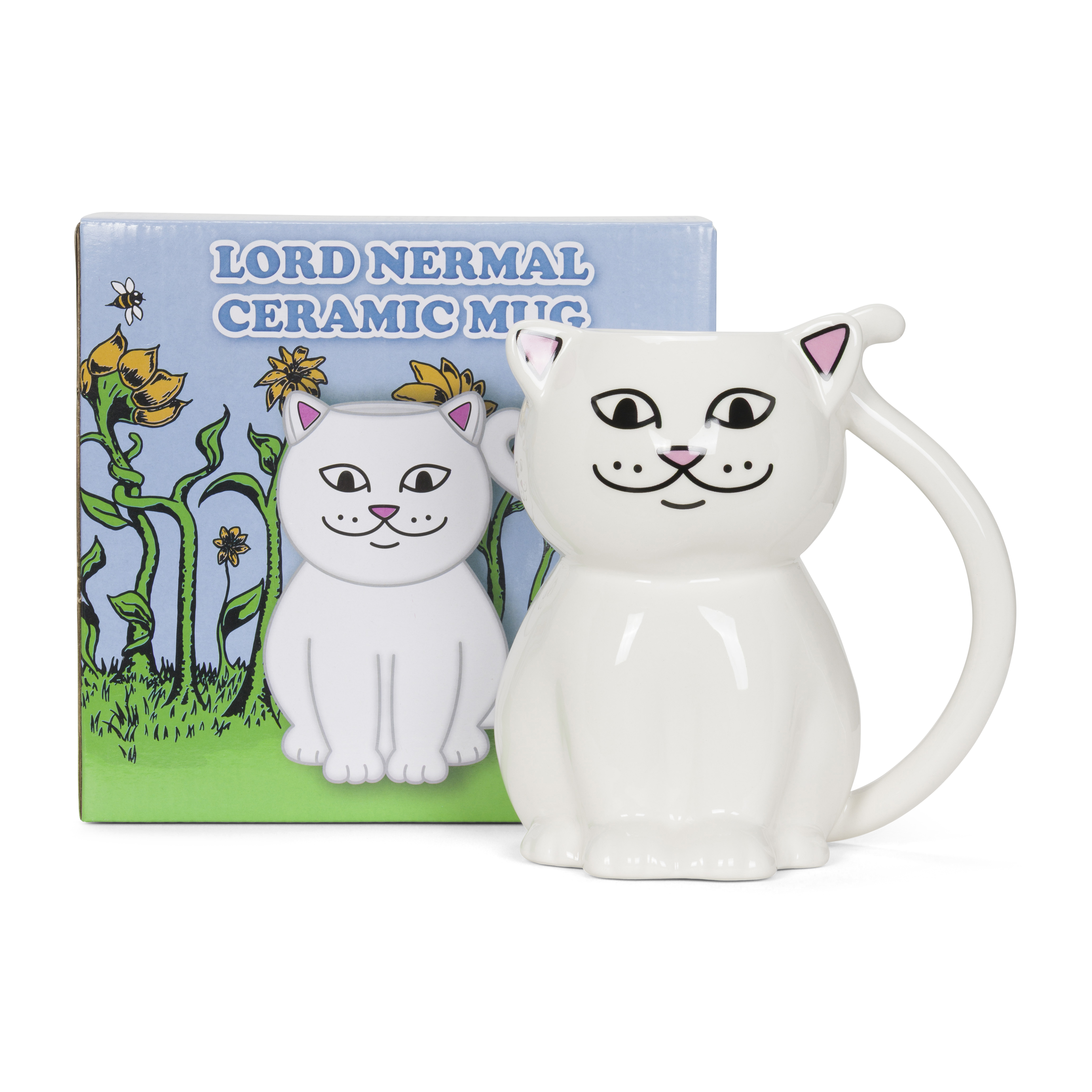 Lord Nermal Ceramic Mug (White)