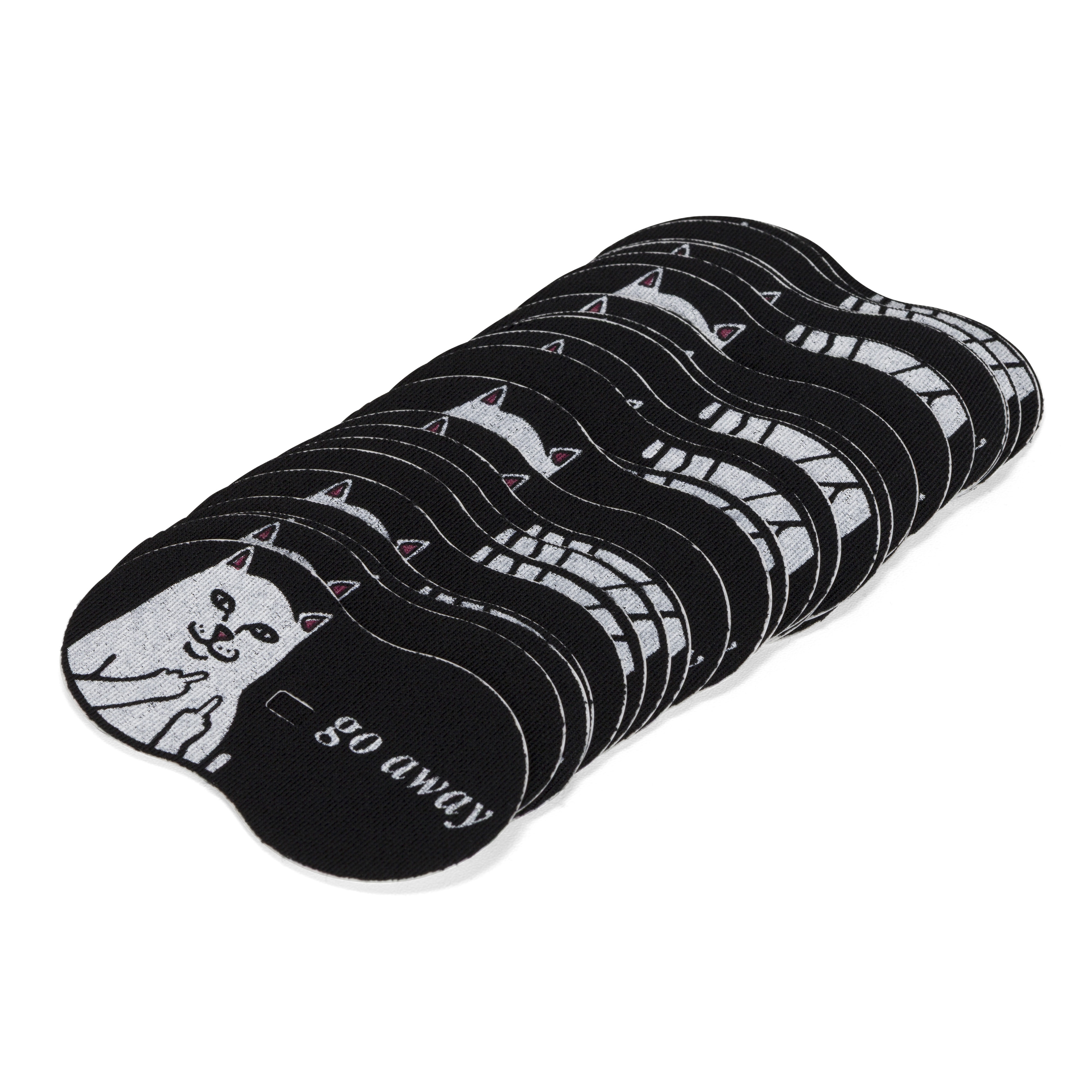 Go Away Sleep Tape (Black)