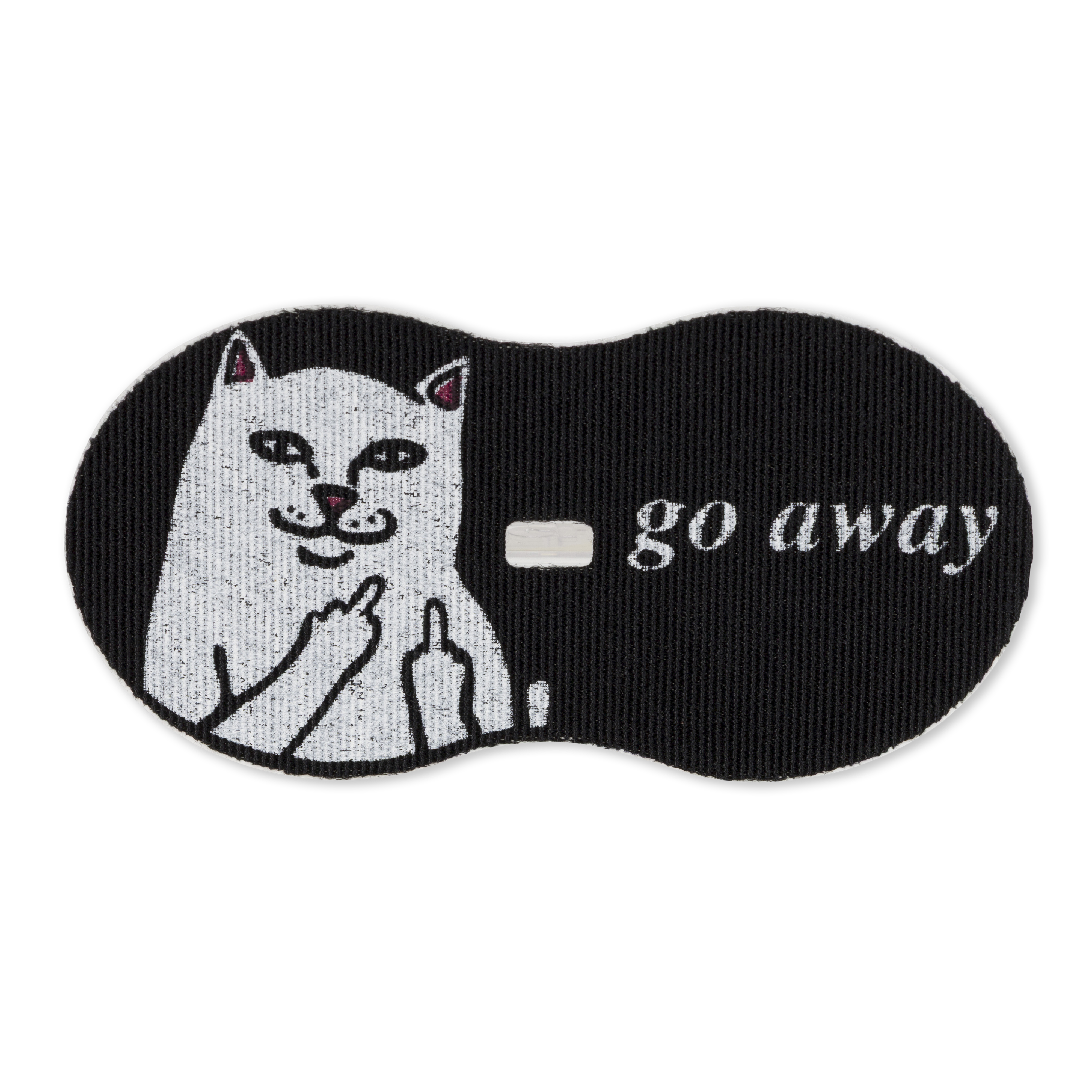 Go Away Sleep Tape (Black)