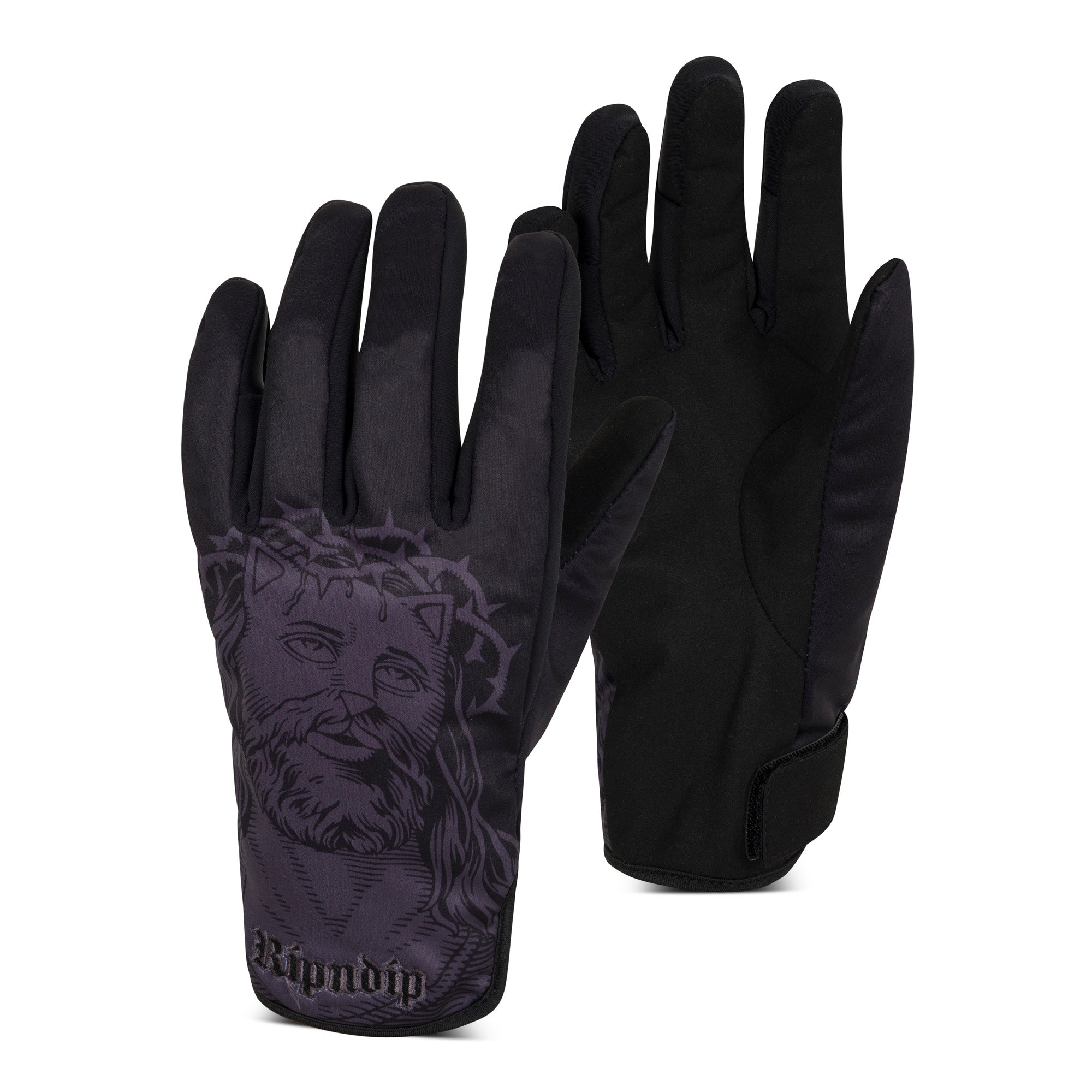 RIPNDIP Lord Savior Snow Gloves (Black)