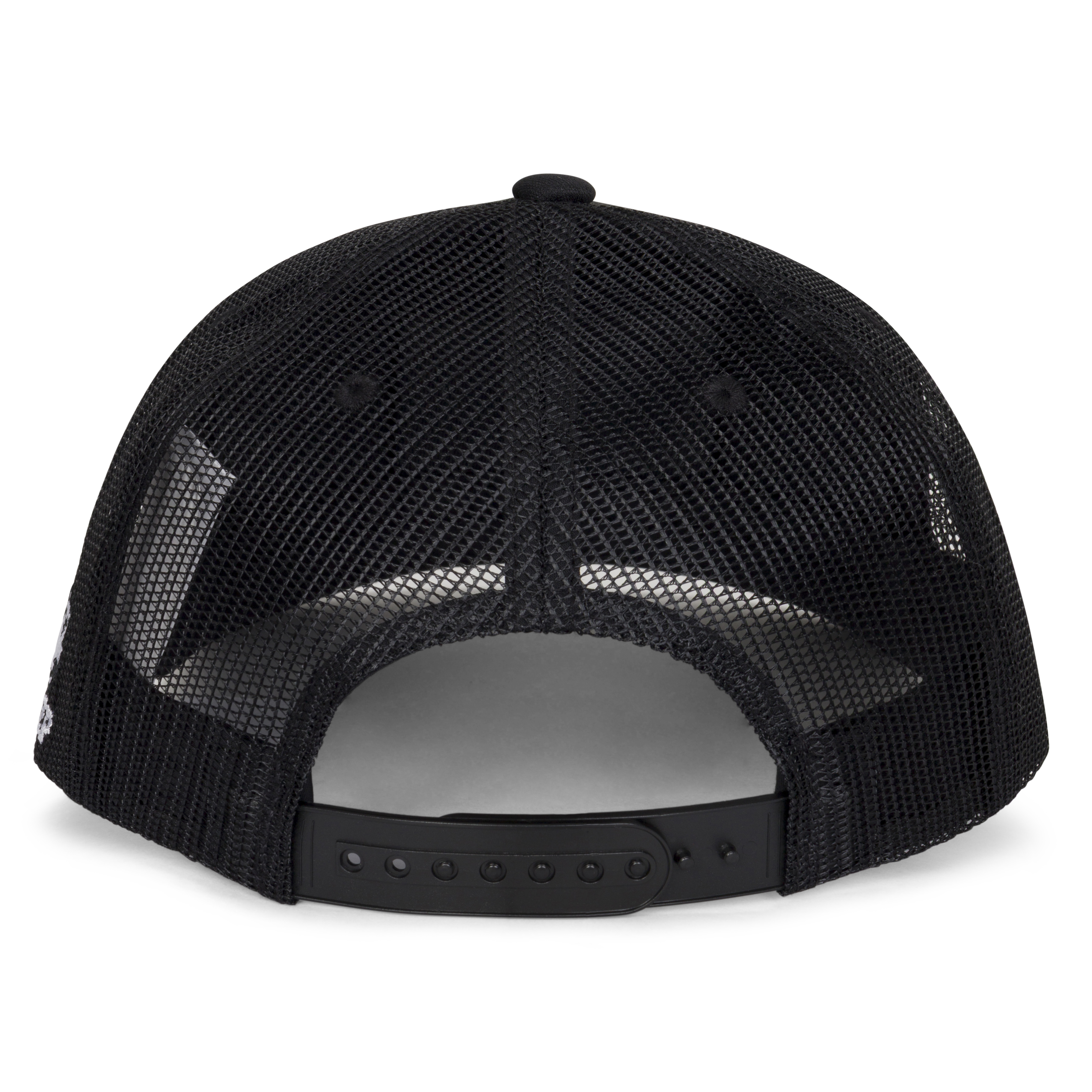 Meow Meow Trucker Hat (Black)