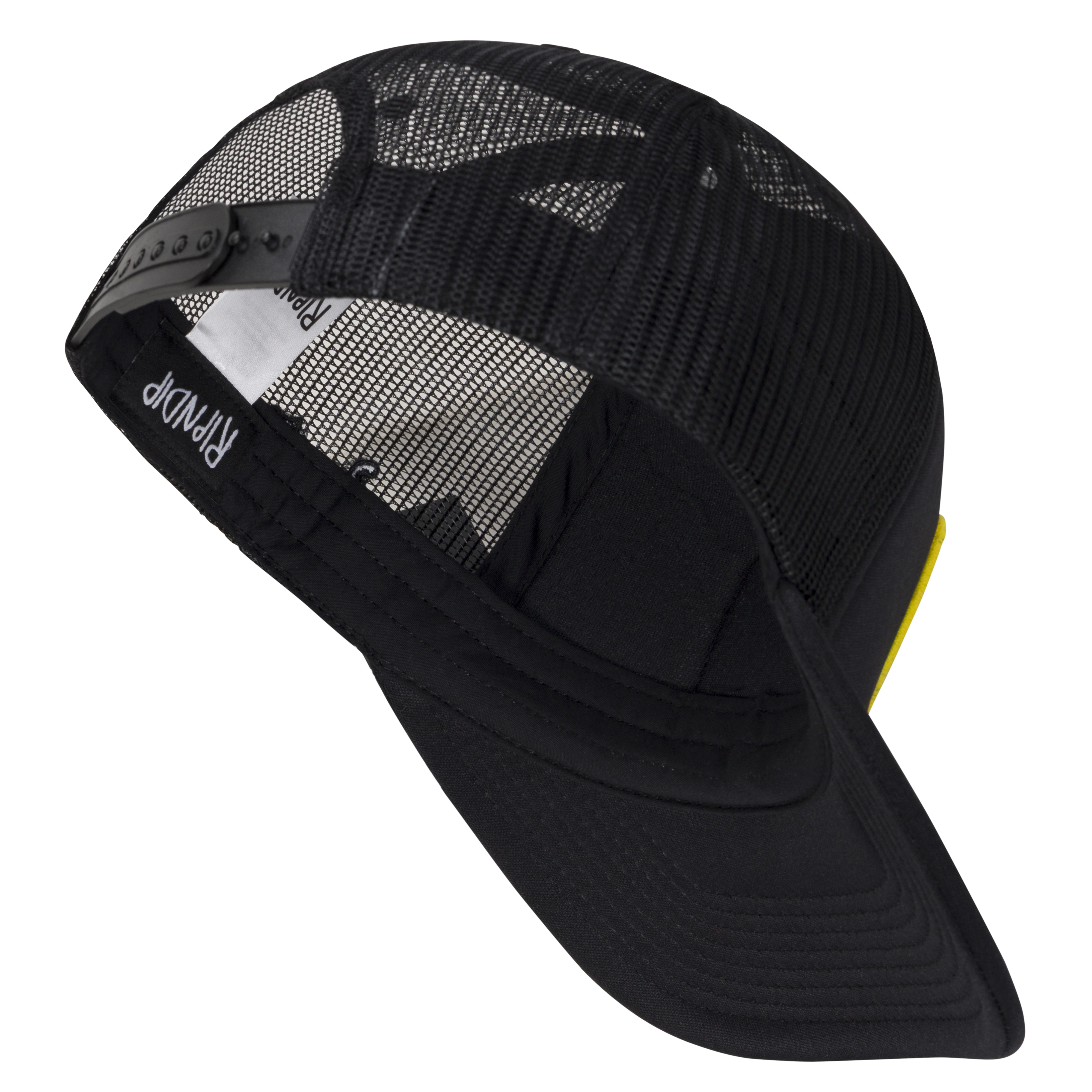 Meow Meow Trucker Hat (Black)