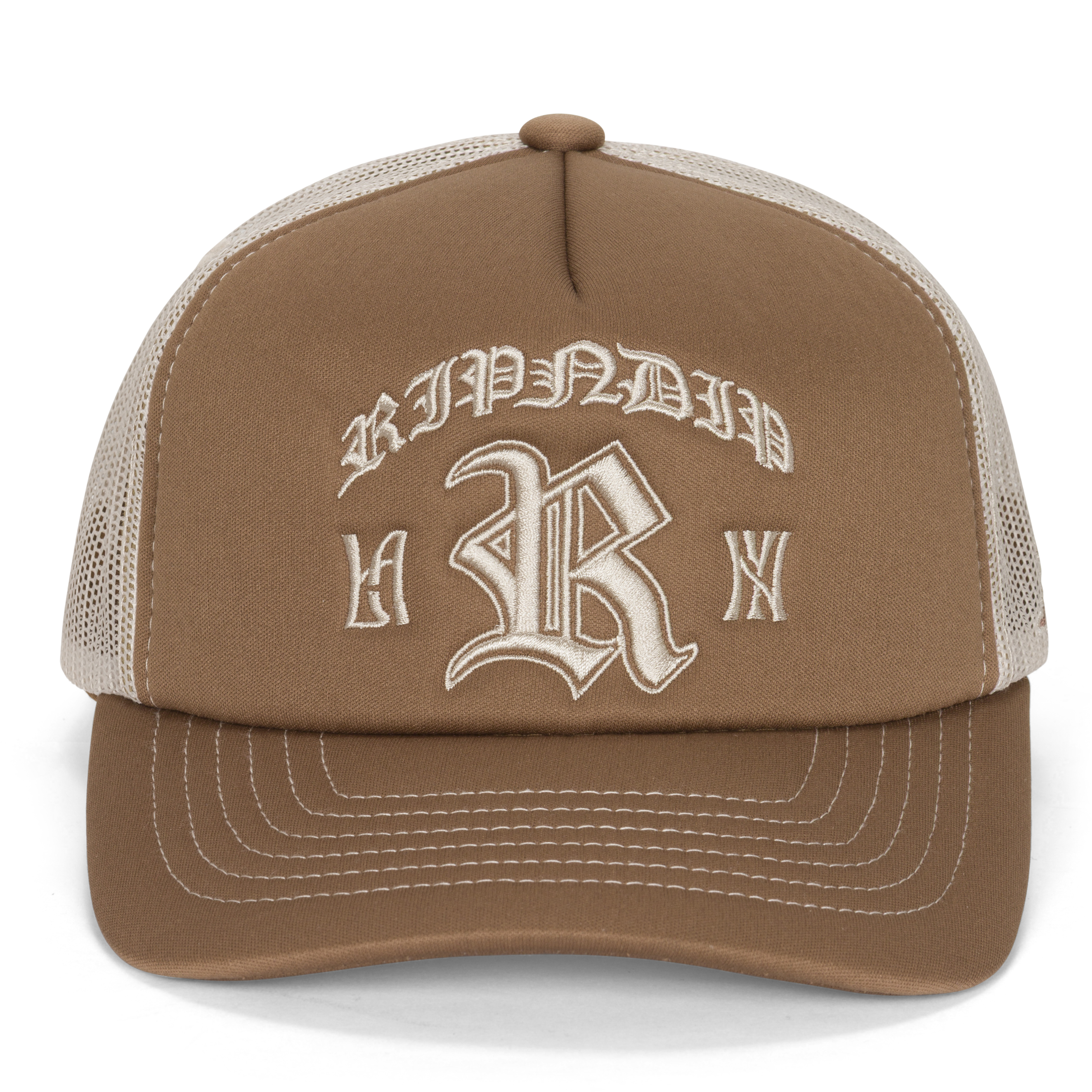 Cities Trucker Hat (Brown / Sand)