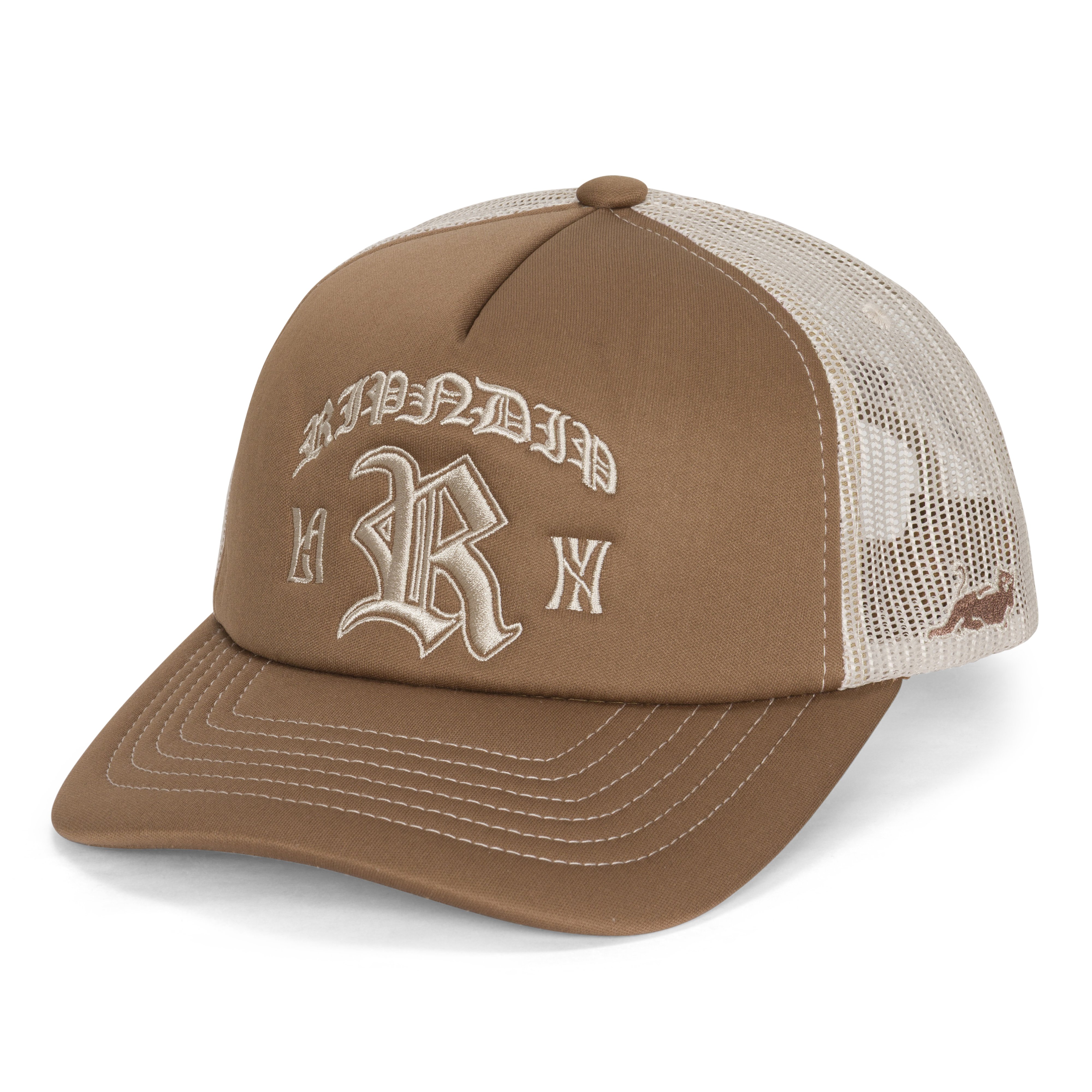 Cities Trucker Hat (Brown / Sand)