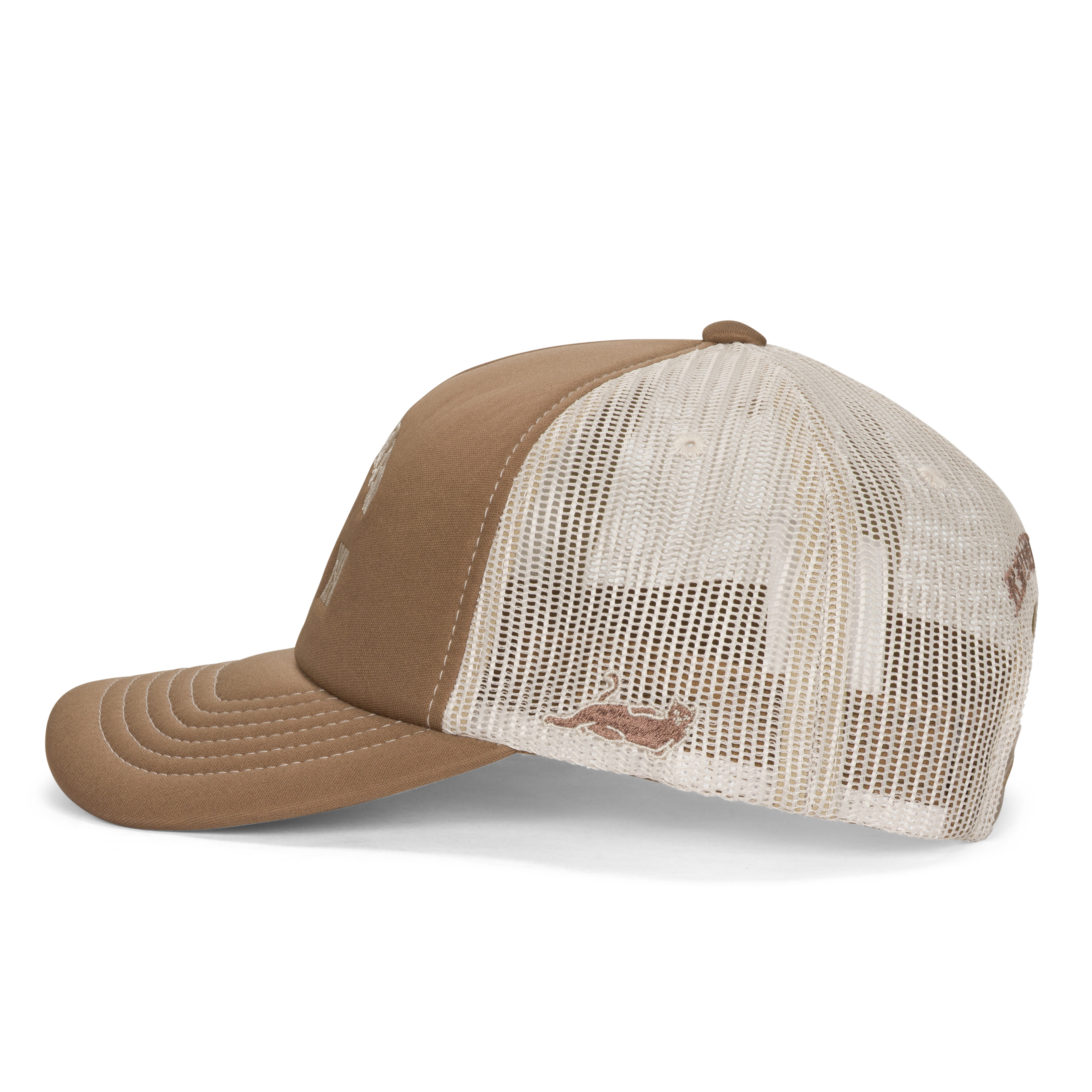 Cities Trucker Hat (Brown / Sand)