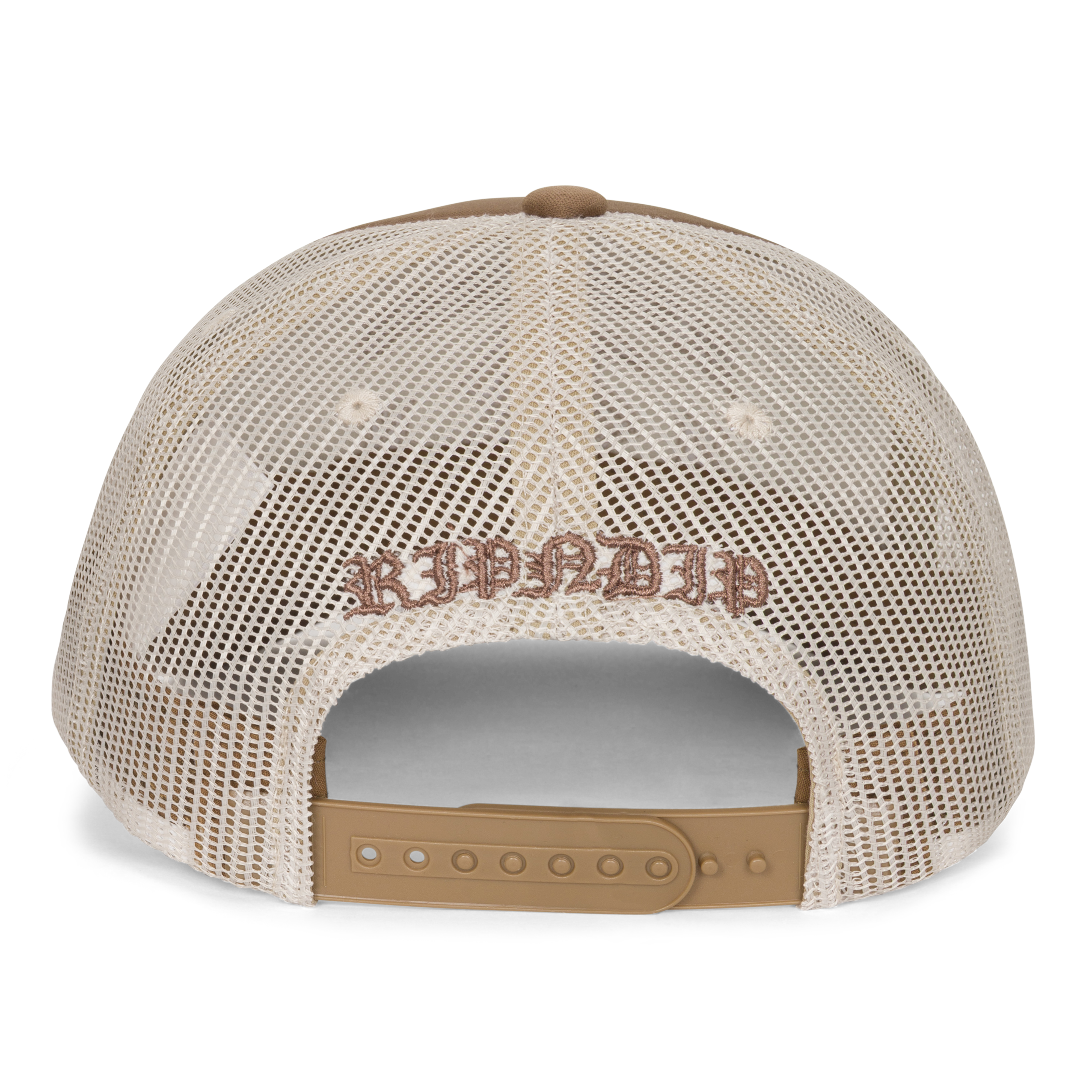 Cities Trucker Hat (Brown / Sand)