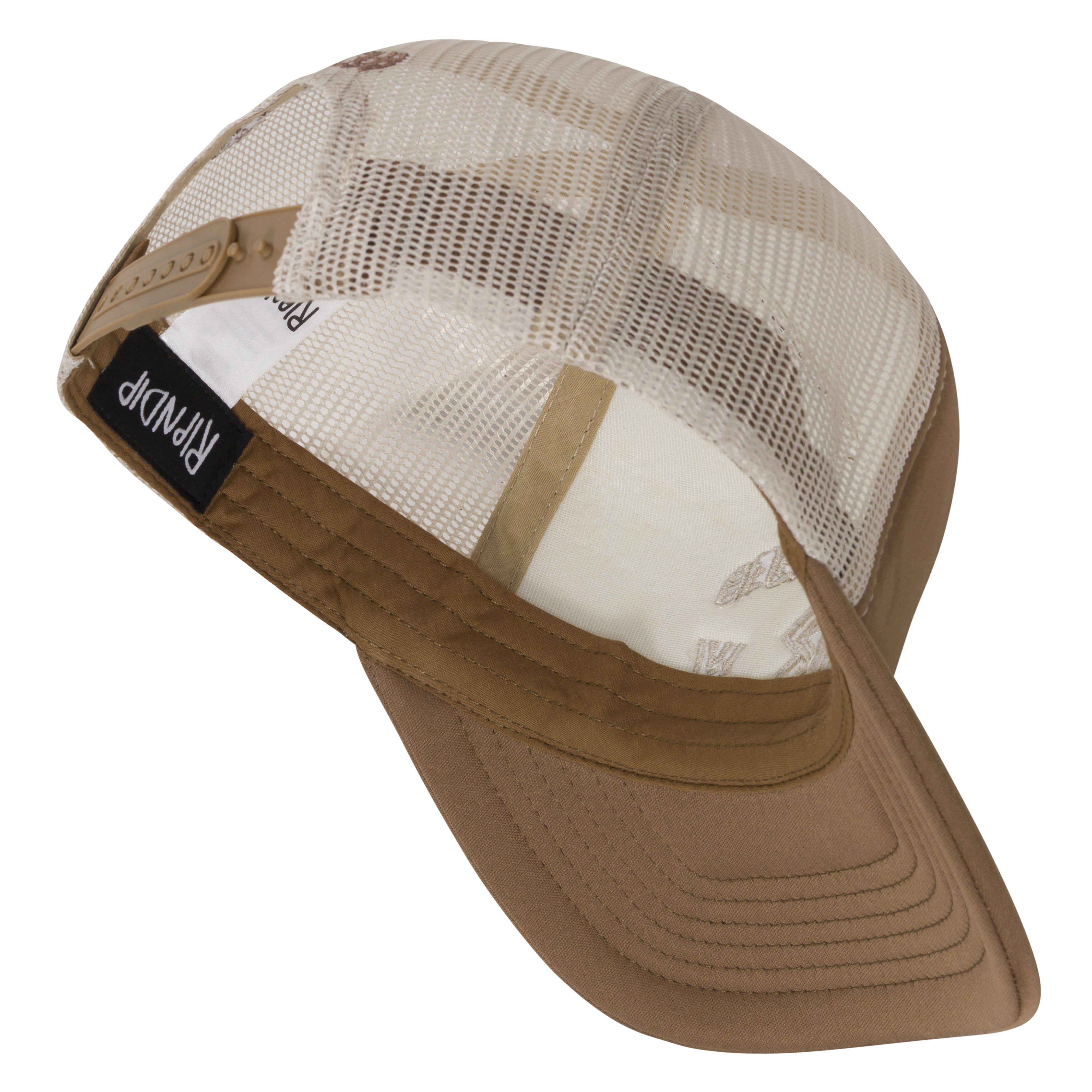 Cities Trucker Hat (Brown / Sand)