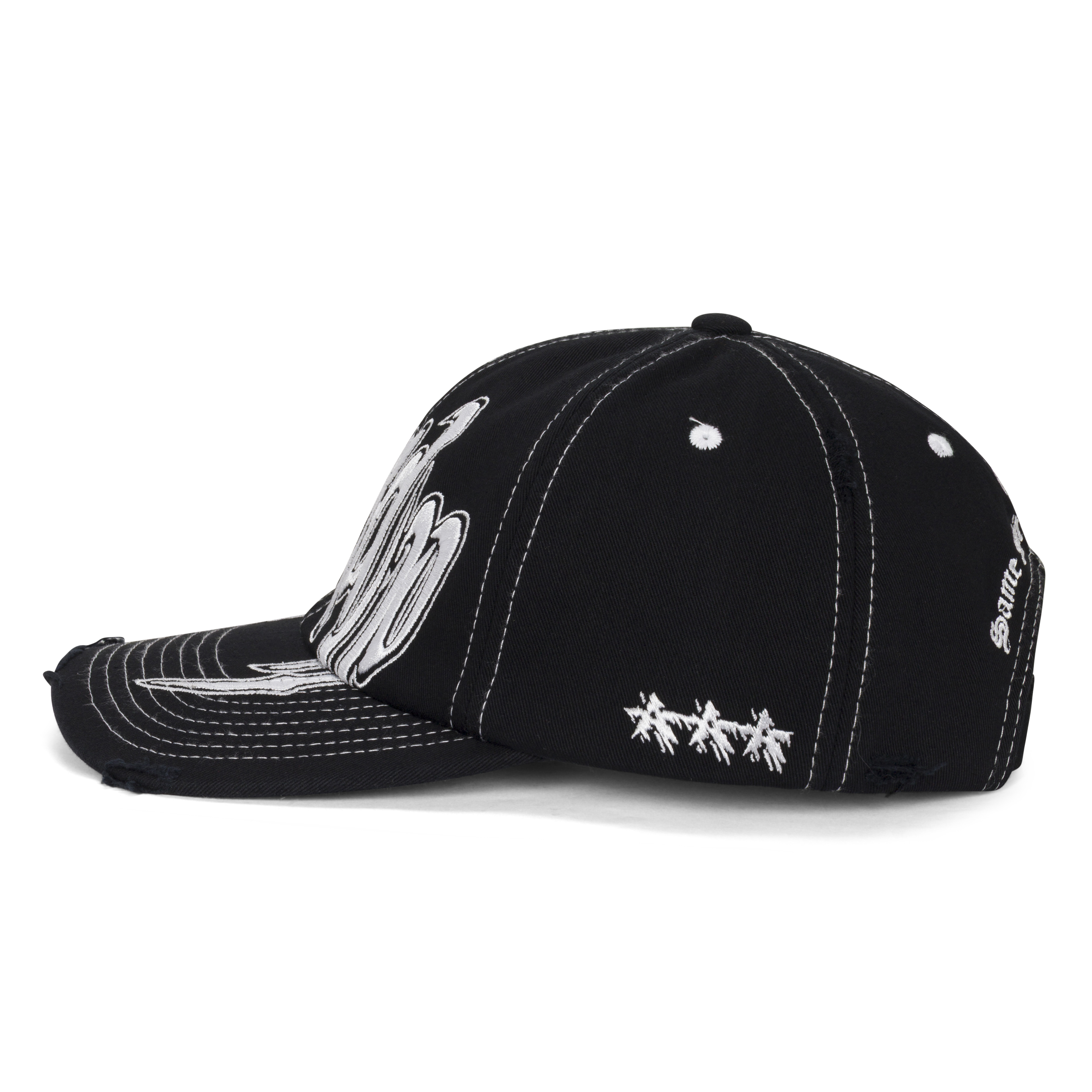 Different Day Dad Hat (Black)