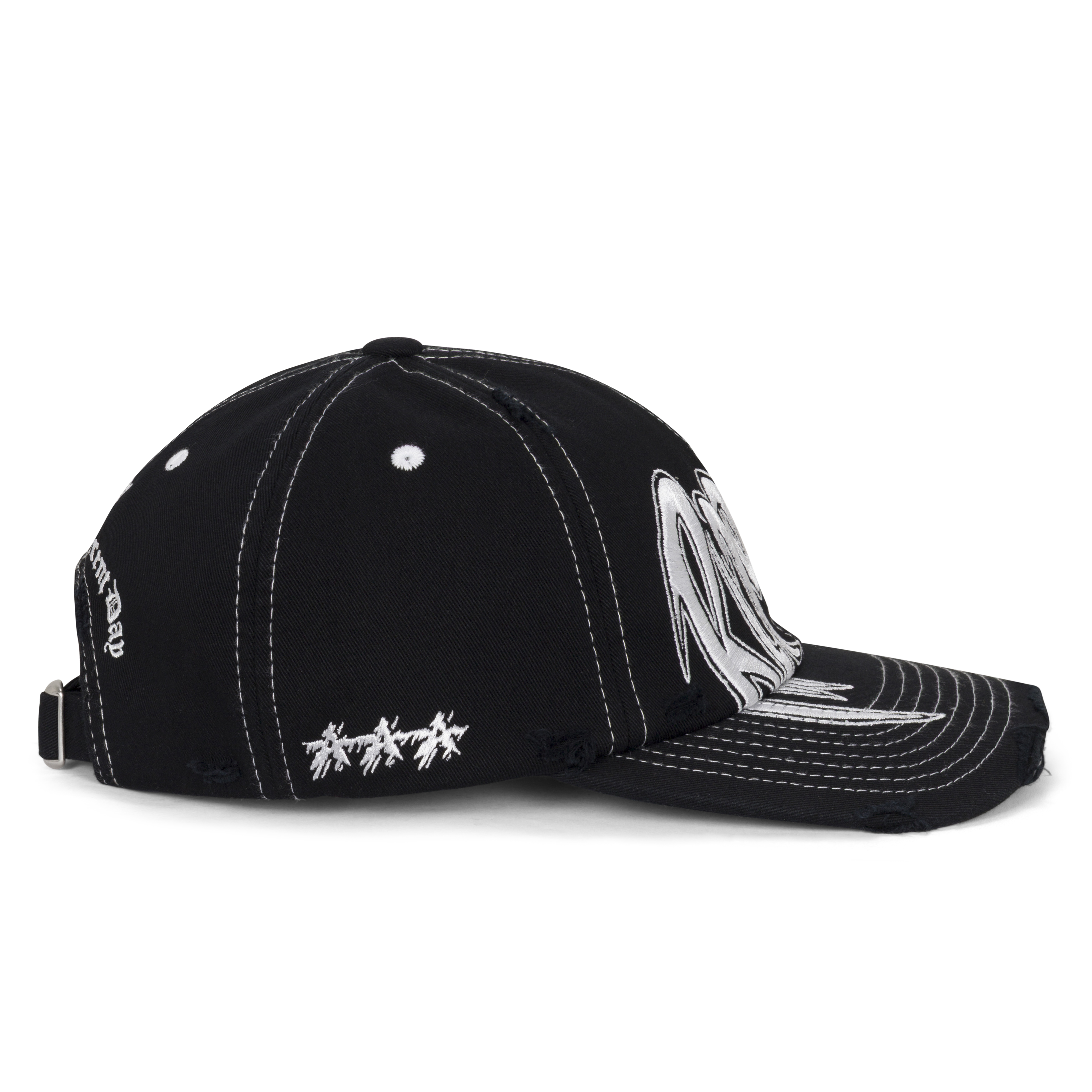 Different Day Dad Hat (Black)